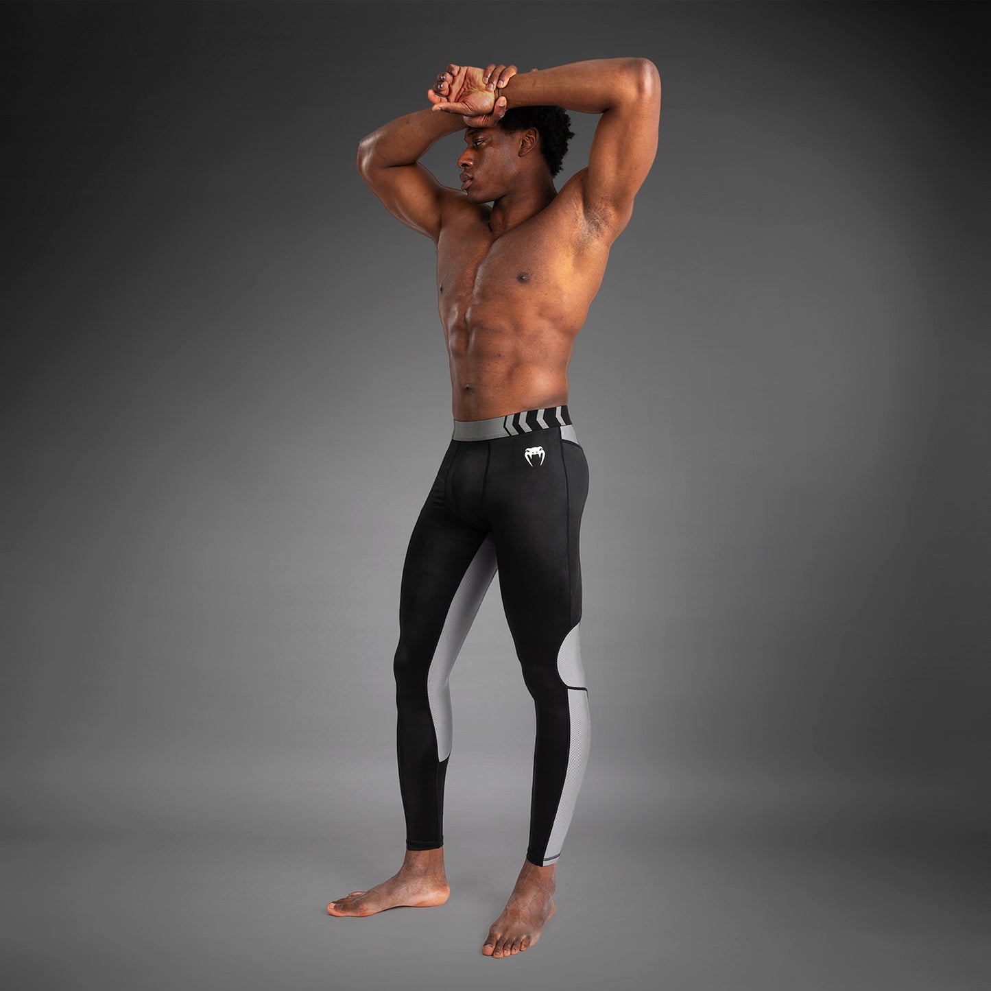 Venum Tempest Mallas para Hombre - Negro/Gris