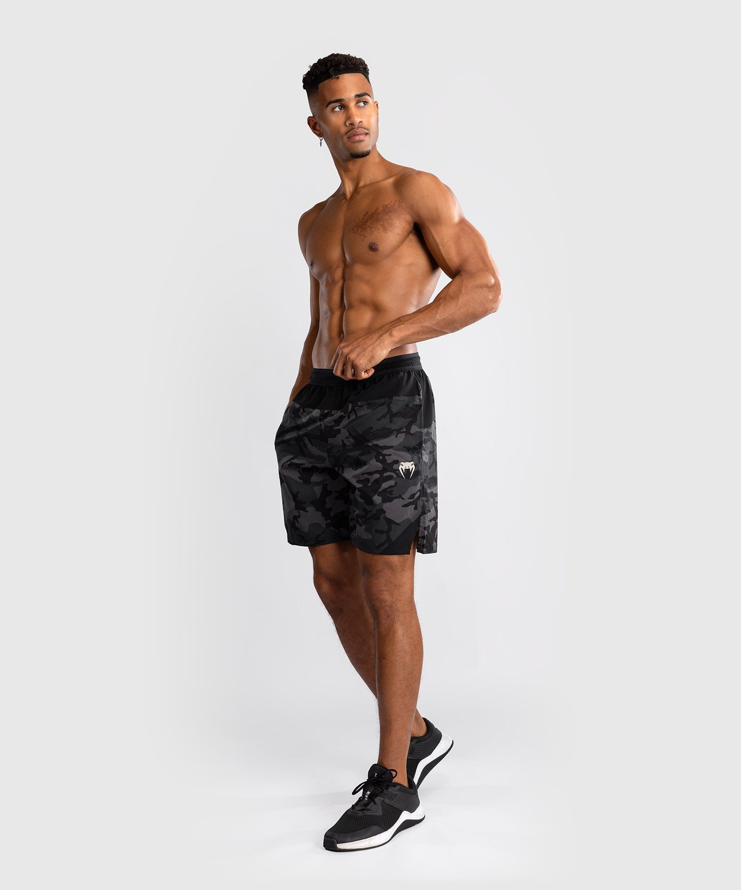 Venum G-Fit Air Pantalones Cortos de Entrenamiento para Hombre - Camuflaje Digital Urbano