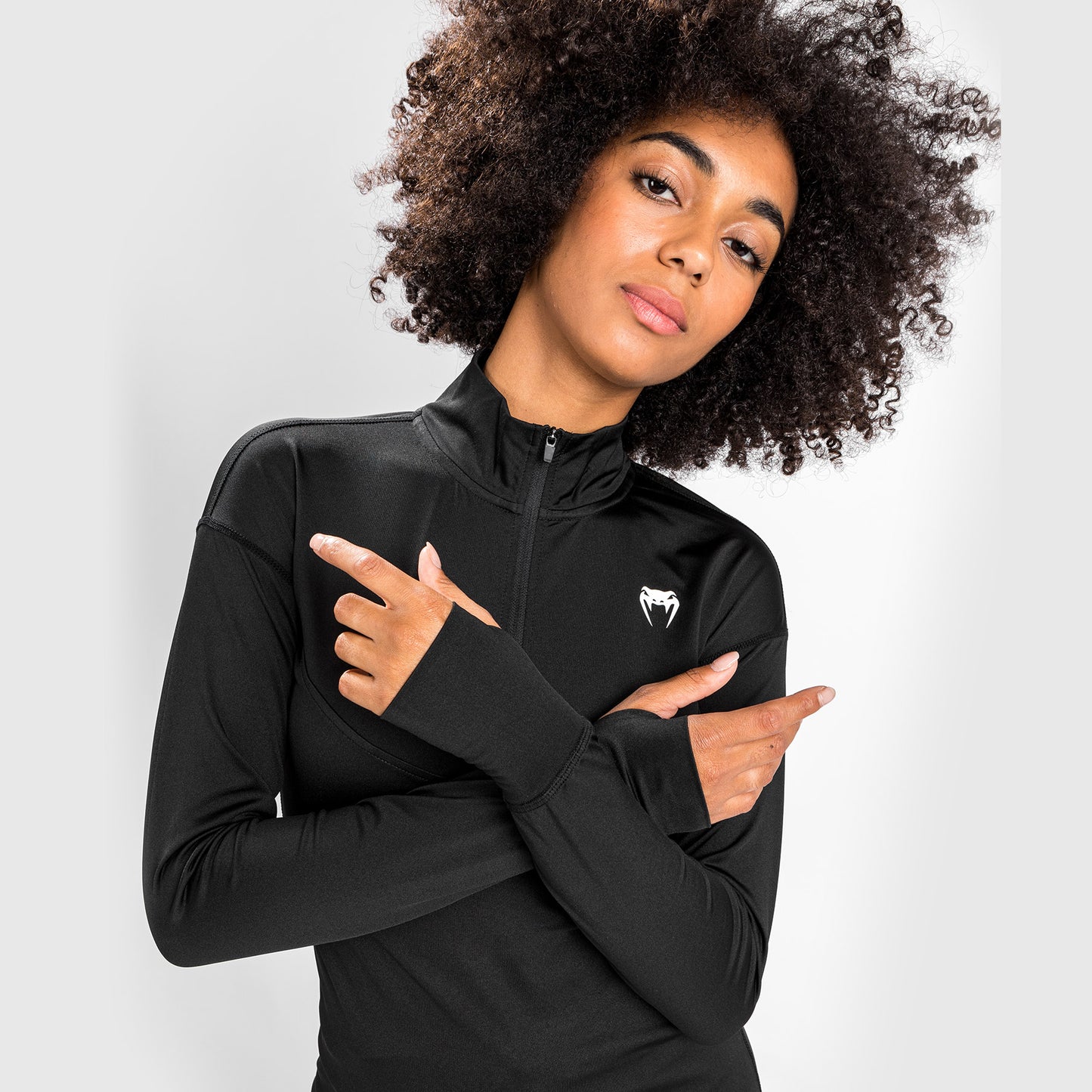 Top Capa Base Venum Essential - Negro