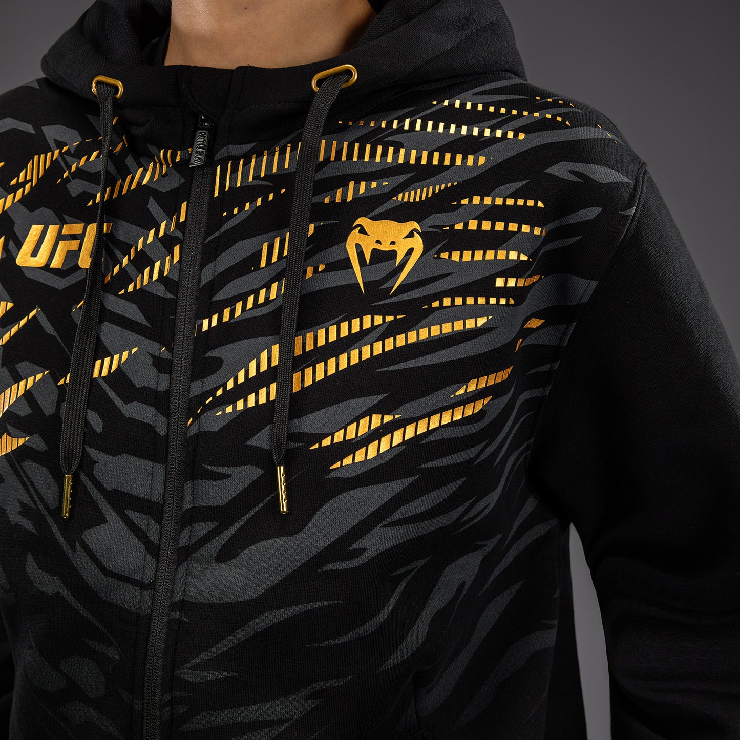 UFC Fusion by Venum Replica Sudadera con Cremallera para Mujer - Champion