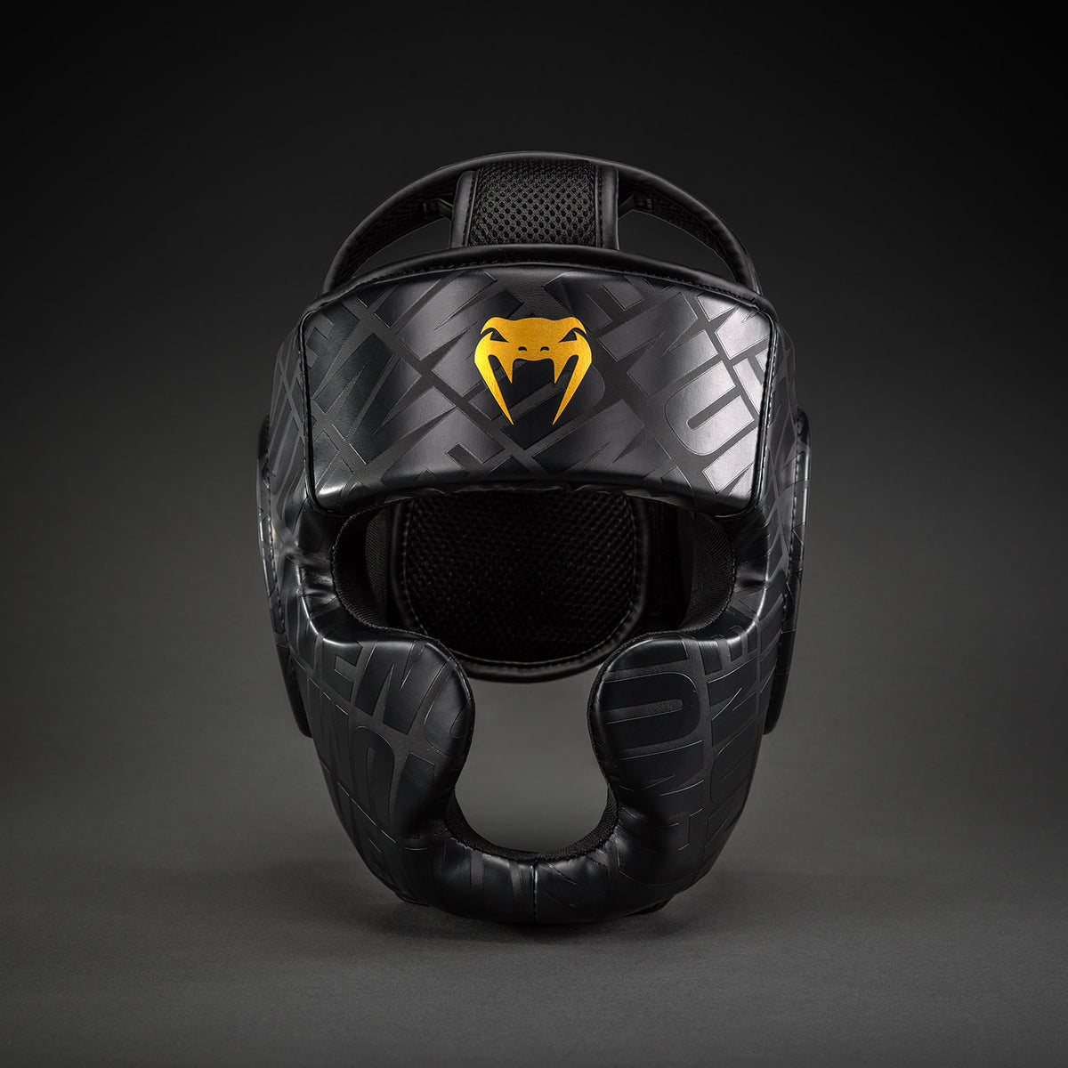 Venum Contender 1.5 Casco de protección - Negro/Dorado