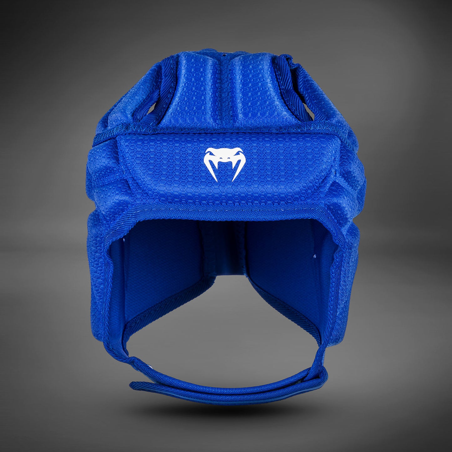 Venum Elite Casco Softshell Protect – Azul Real/Blanco