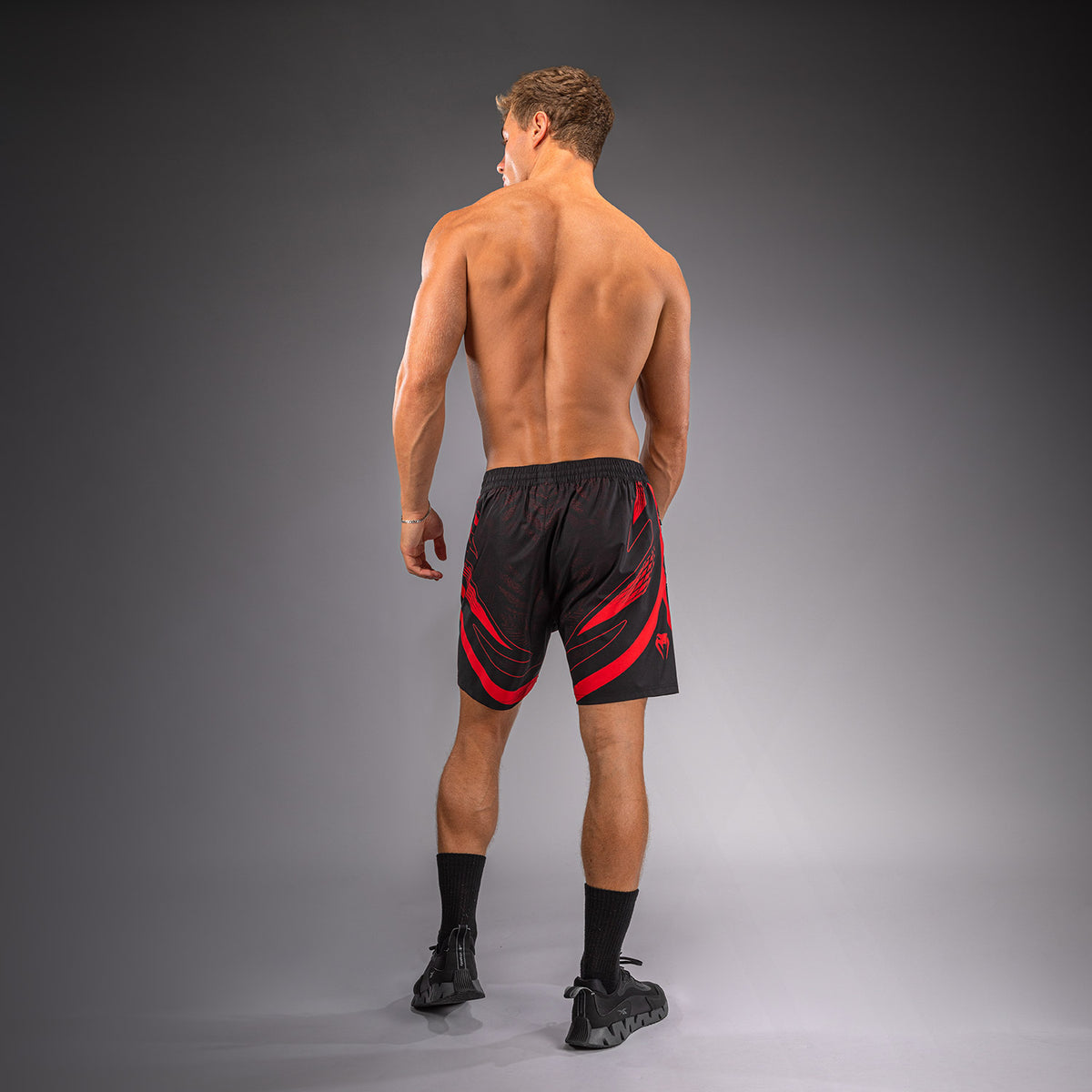 Venum Amazonia Reborn Pantalón corto de entrenamiento - Negro/Rojo