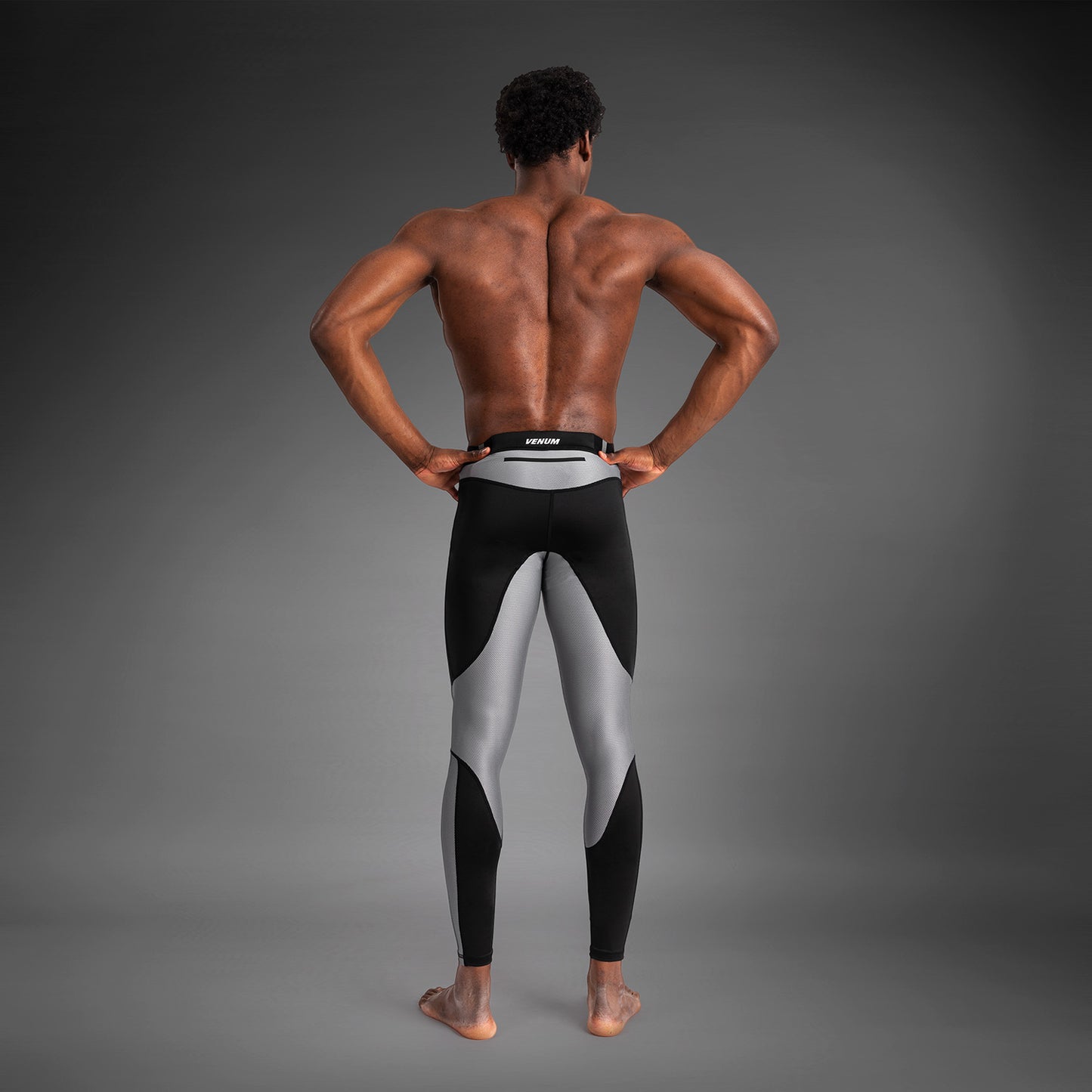 Venum Tempest Mallas para Hombre - Negro/Gris