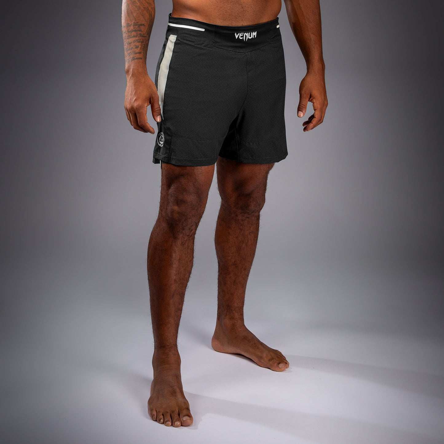 Venum x Roger Gracie Academy Short de Combate - Negro