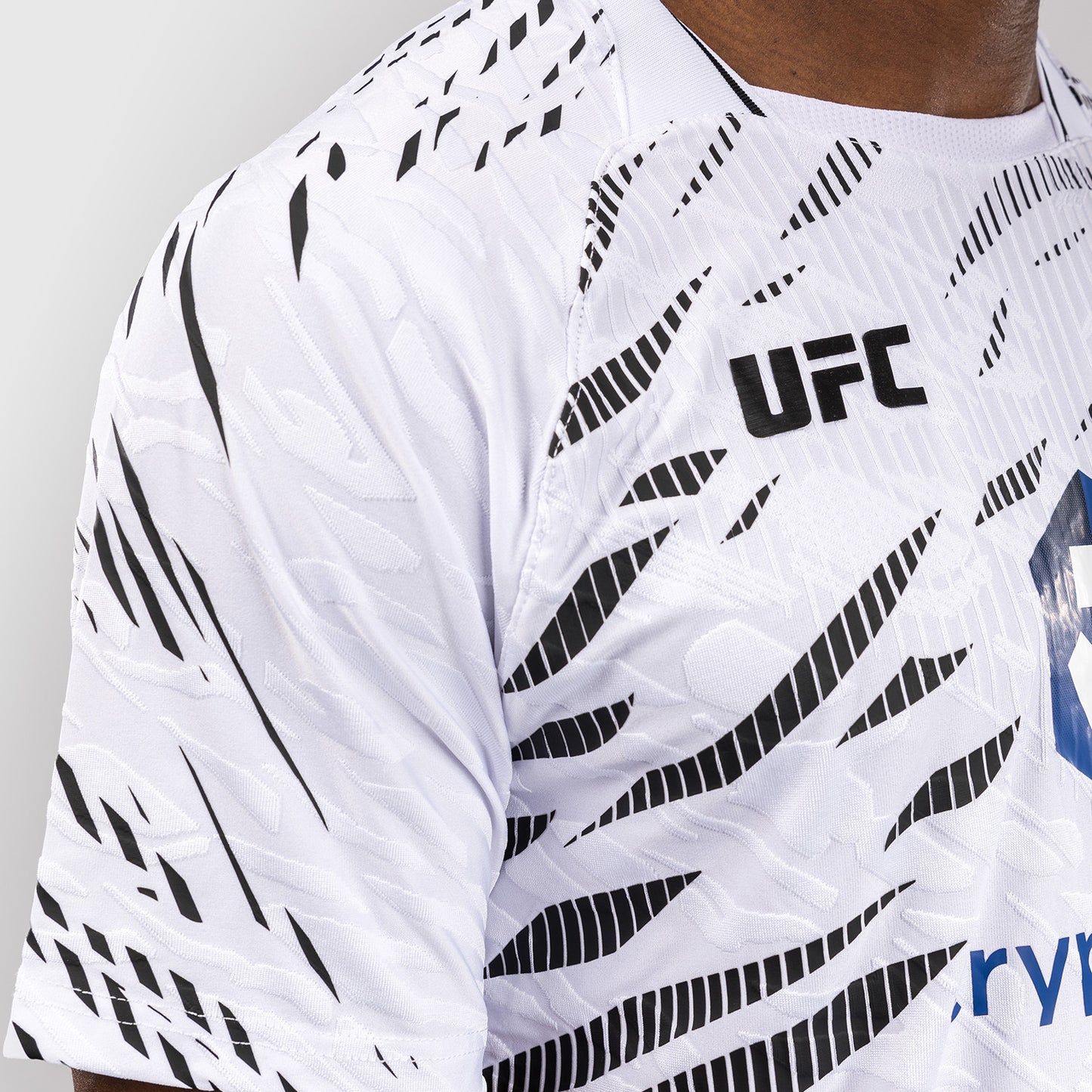 UFC Fusion by Venum Personalizados Authentic Fight Night Camiseta de Salida para Hombre - Blanco