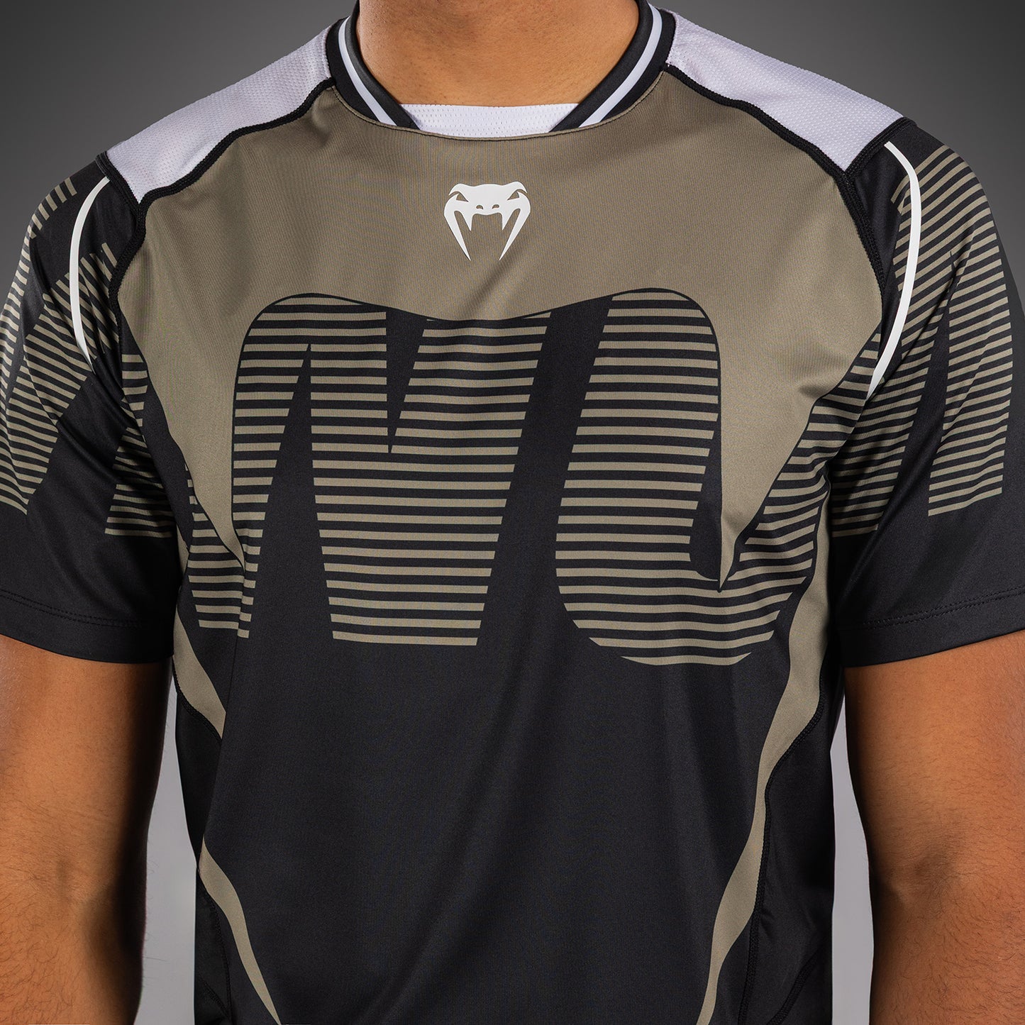 Venum Adrenaline Dry Tech Camiseta Técnica – Negro/Arena
