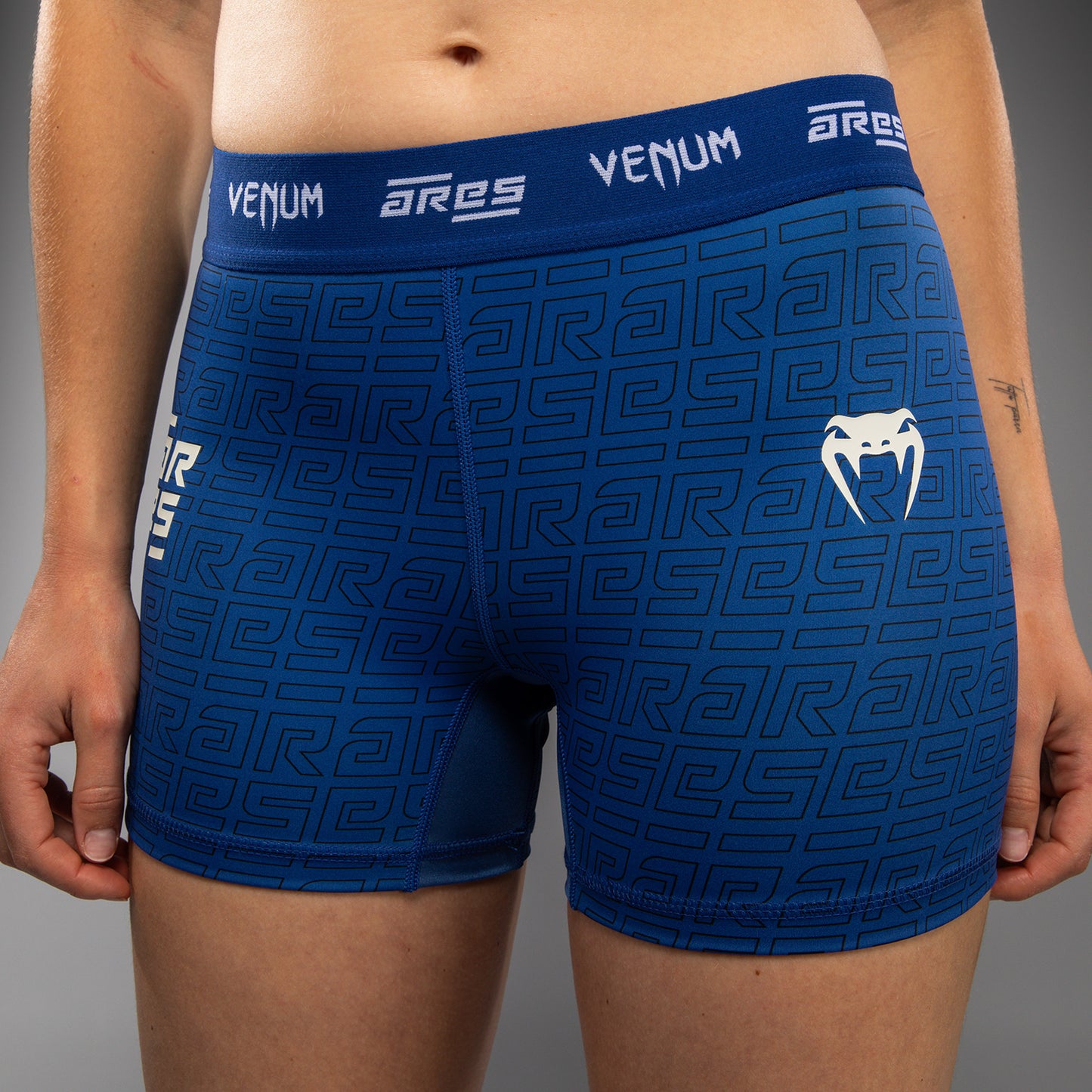 Venum x Ares Pantalones Vale Tudo para Mujeres - Azul Real