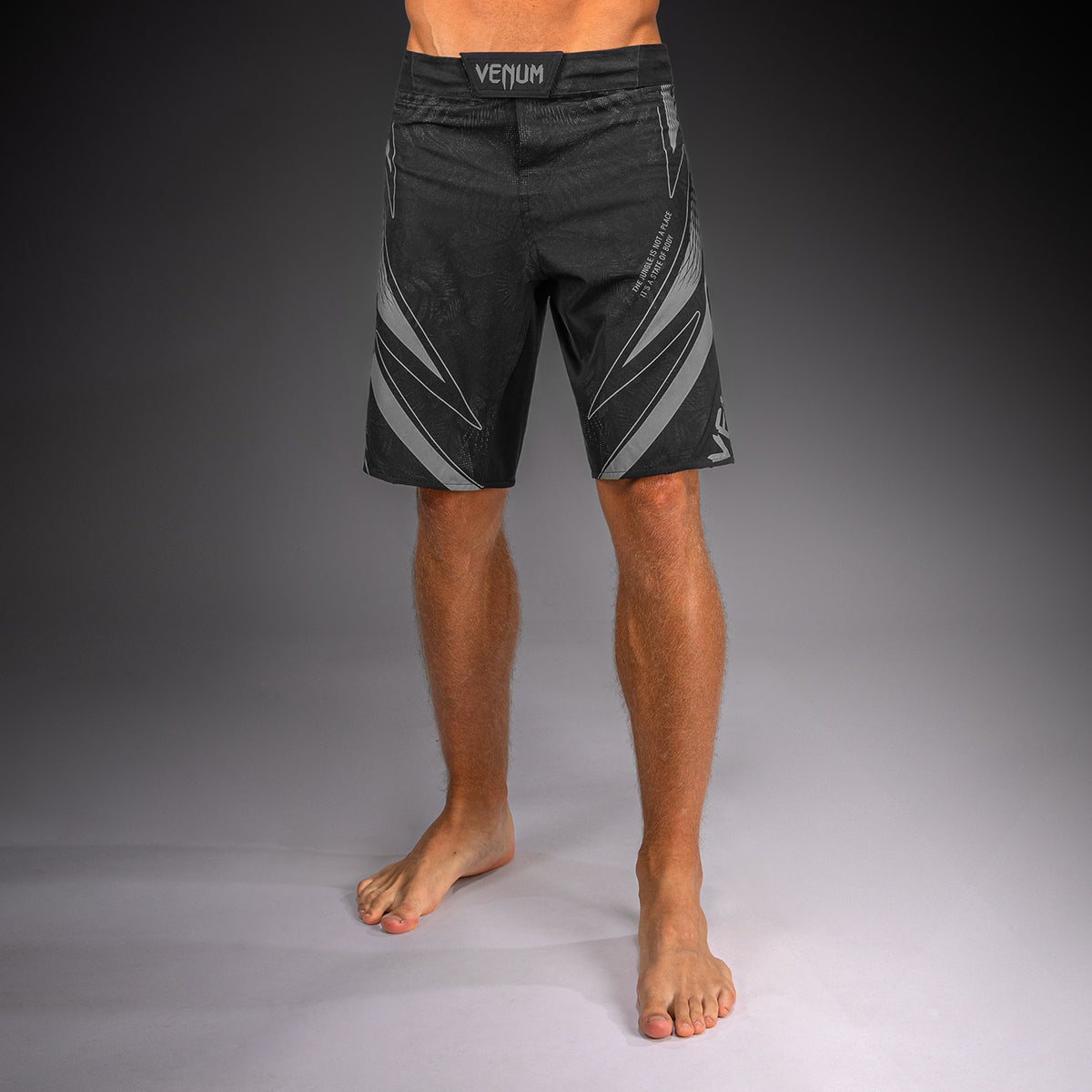 Venum Amazonia Reborn Pantalón corto de MMA - Negro/Gris