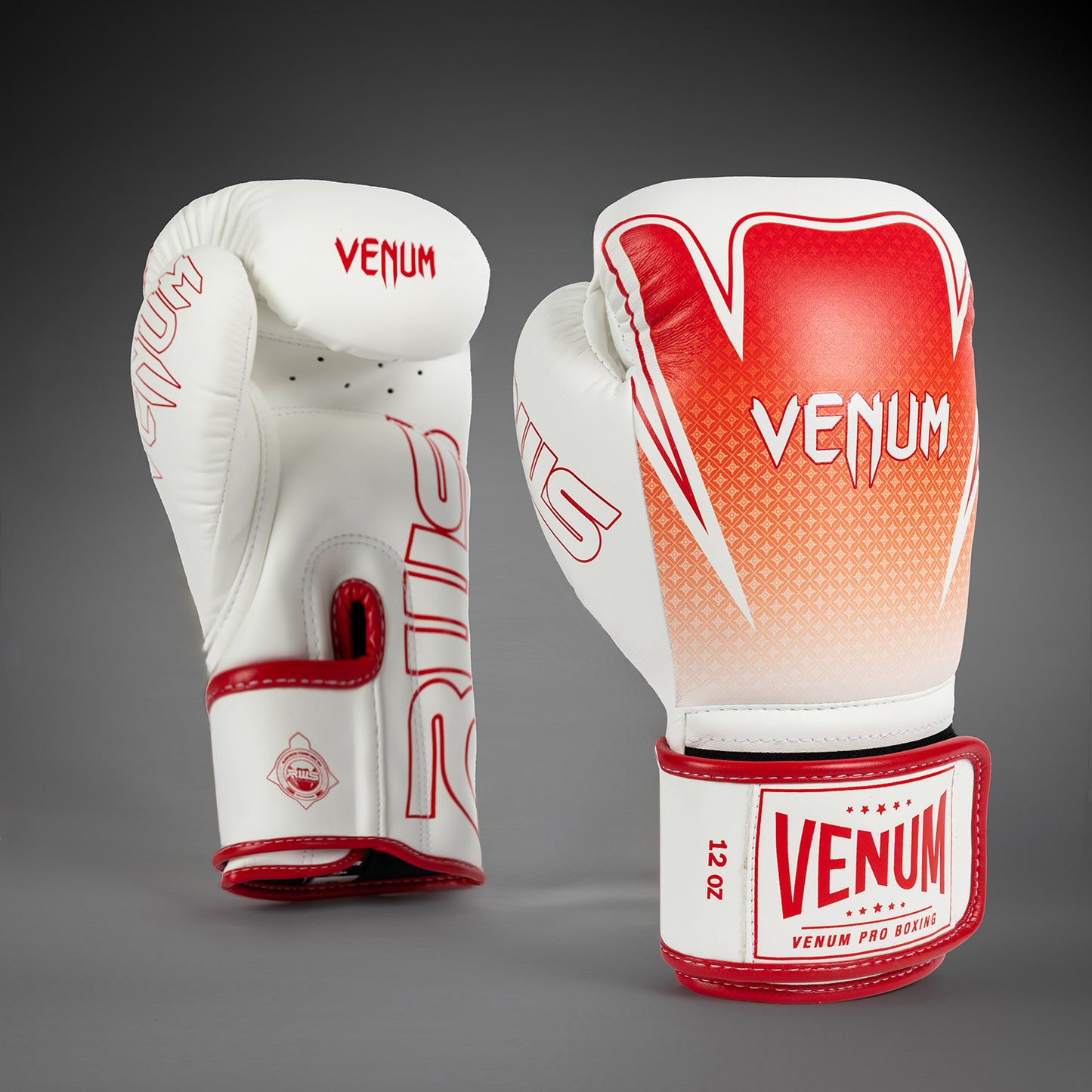 Venum x RWS 2.0 Guantes de Boxeo – Blanco/Rojo