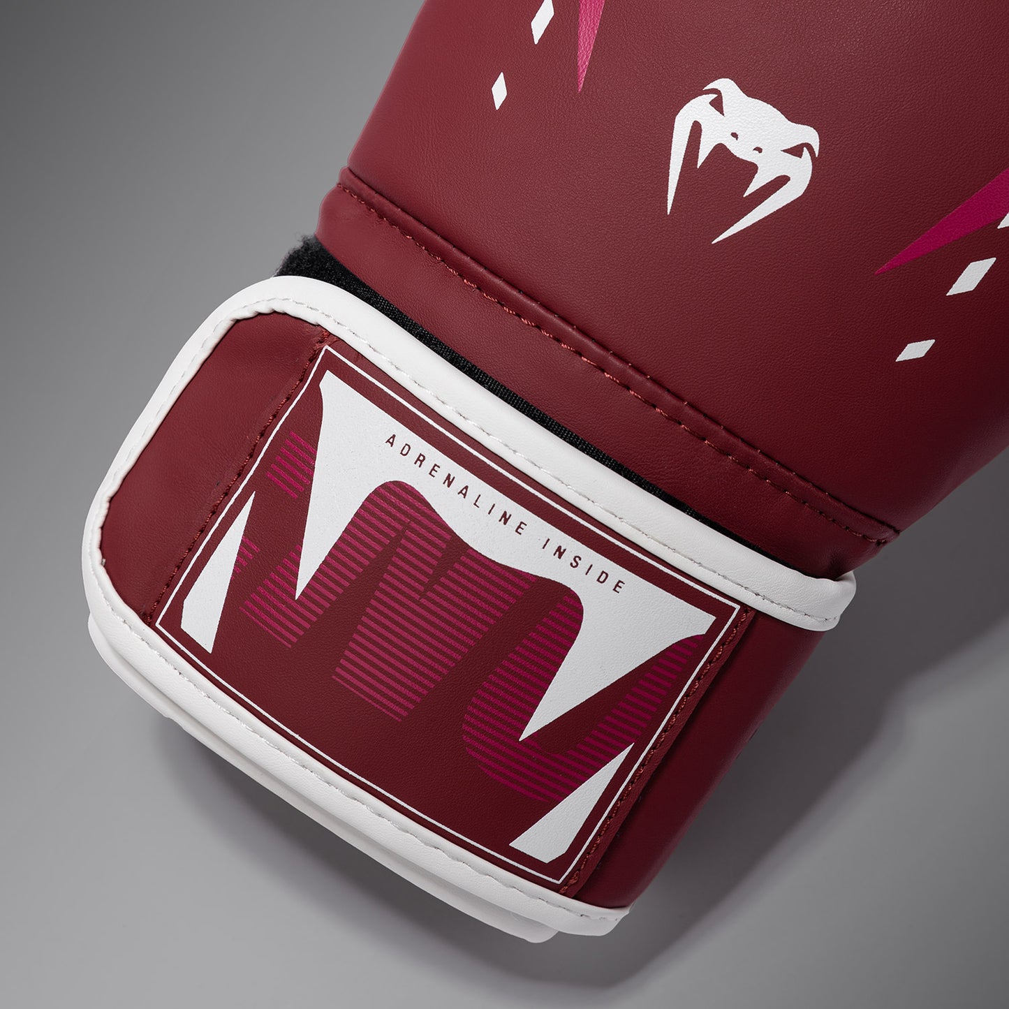 Venum Adrenaline Guantes de Boxeo – Burdeos/Rosa