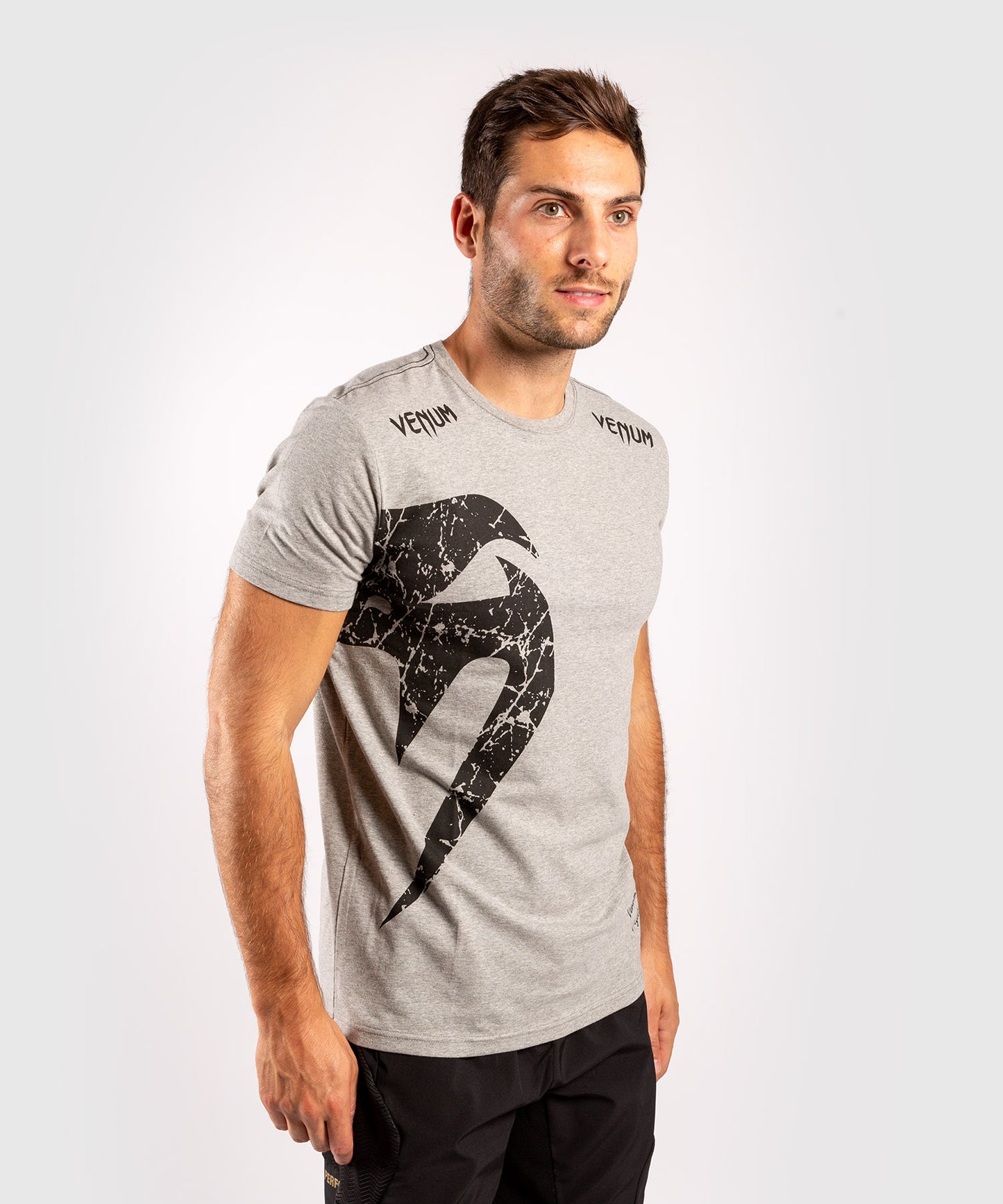 Venum Giant Camiseta - Gris/negro