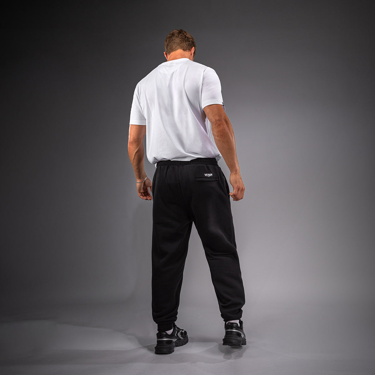 Venum Attack Fleece & Weave Pantalón de chándal - Negro