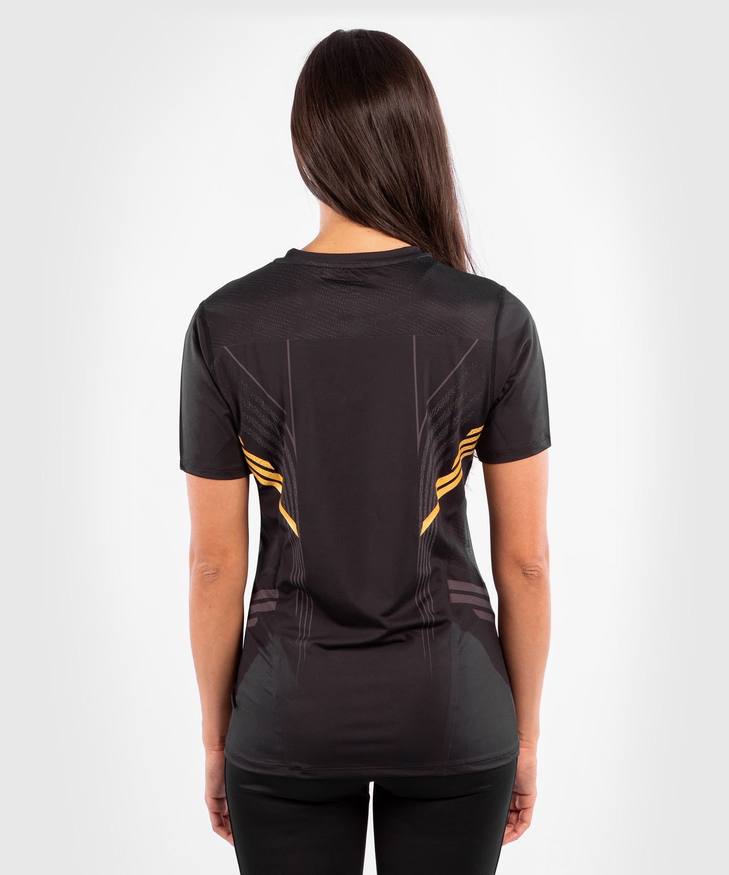 Camiseta Técnica Para Mujer UFC Venum Authentic Fight Night - Campeón