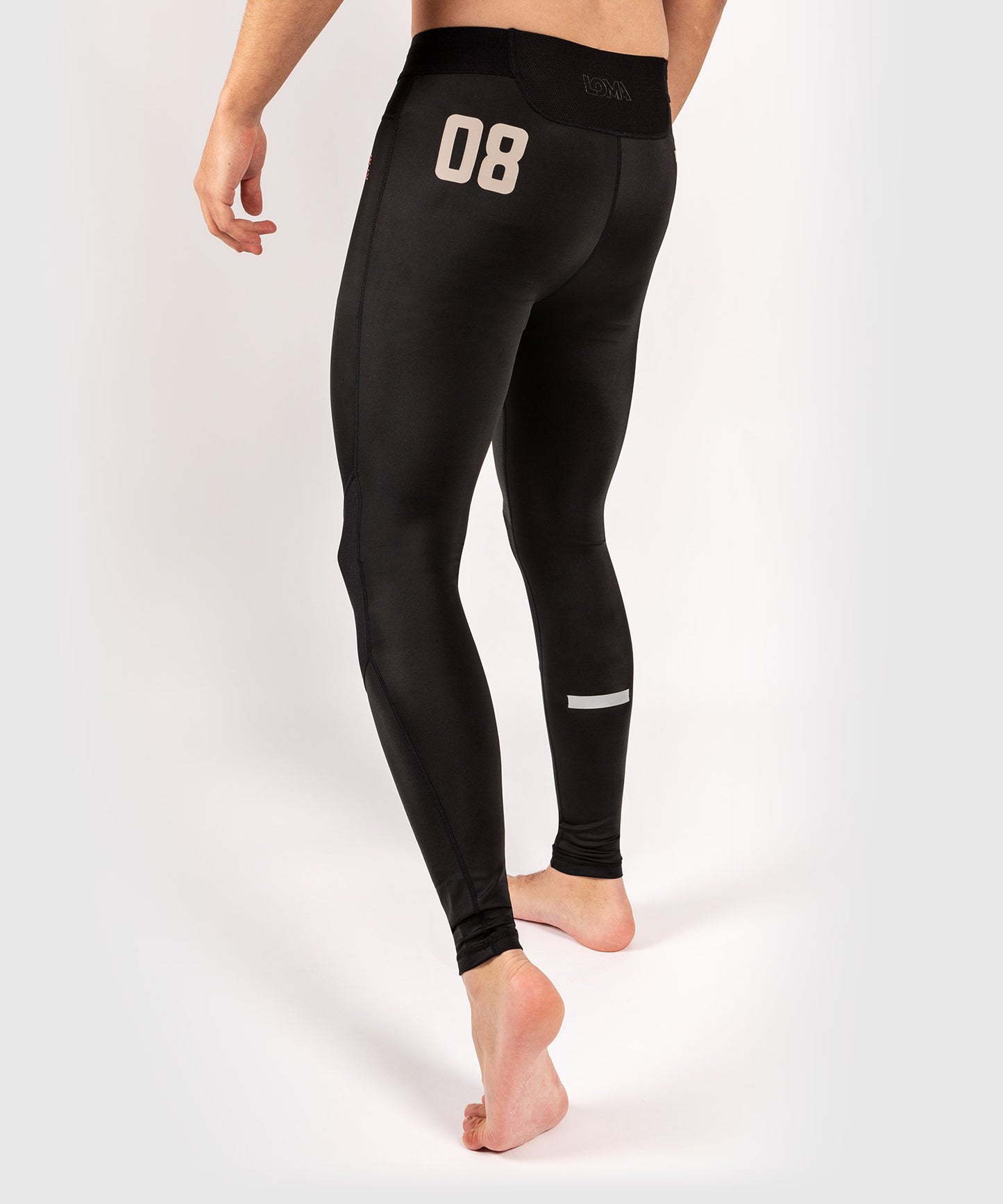 Pantalones de compresión Venum Loma 08-12 - Negro
