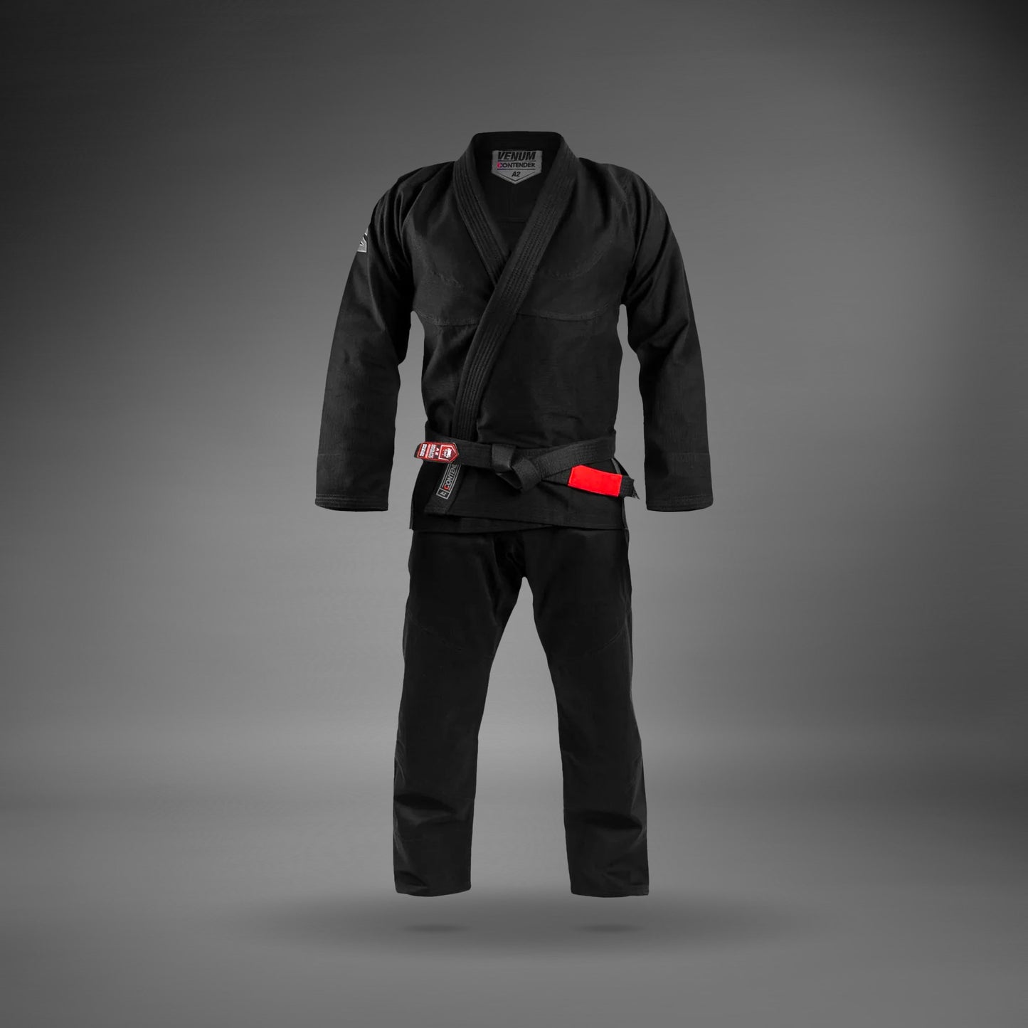 Venum Contender Evo Kimono BJJ - Negro