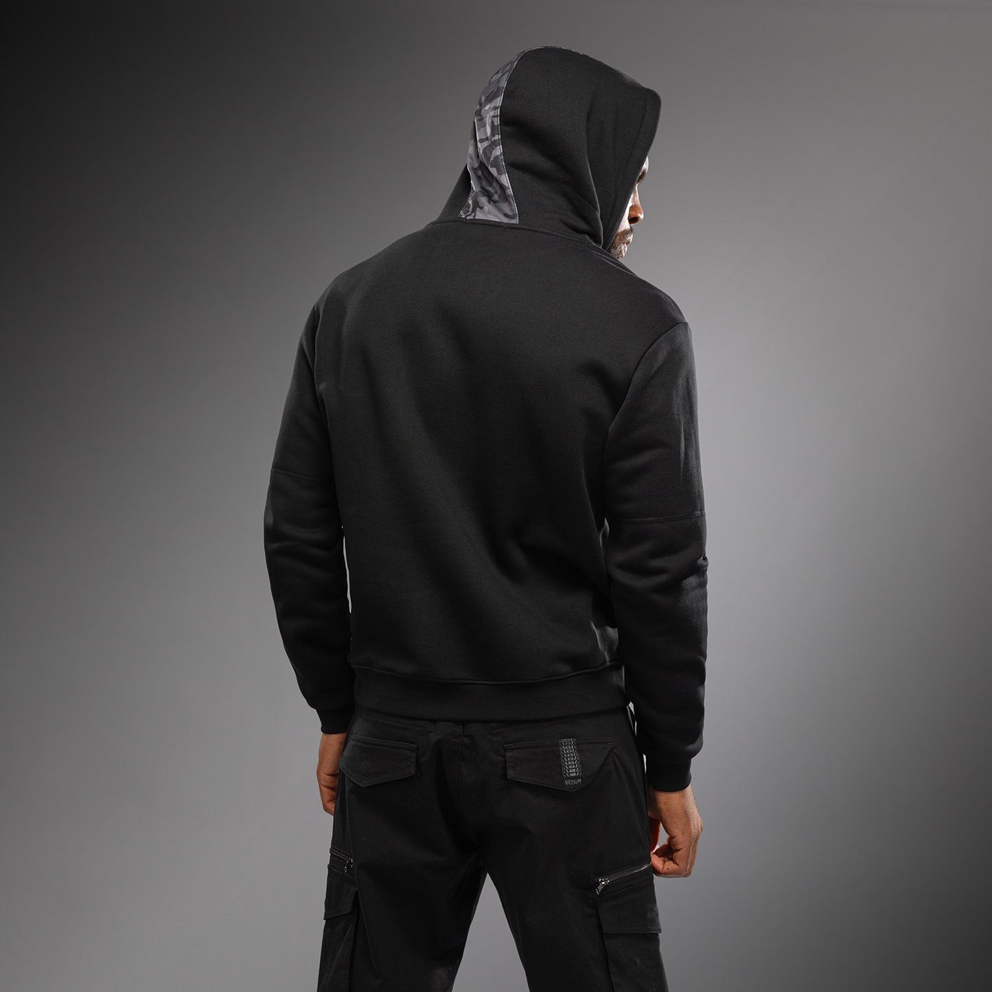 Venum x Polaris Sudadera - Negro/Gris Tormenta