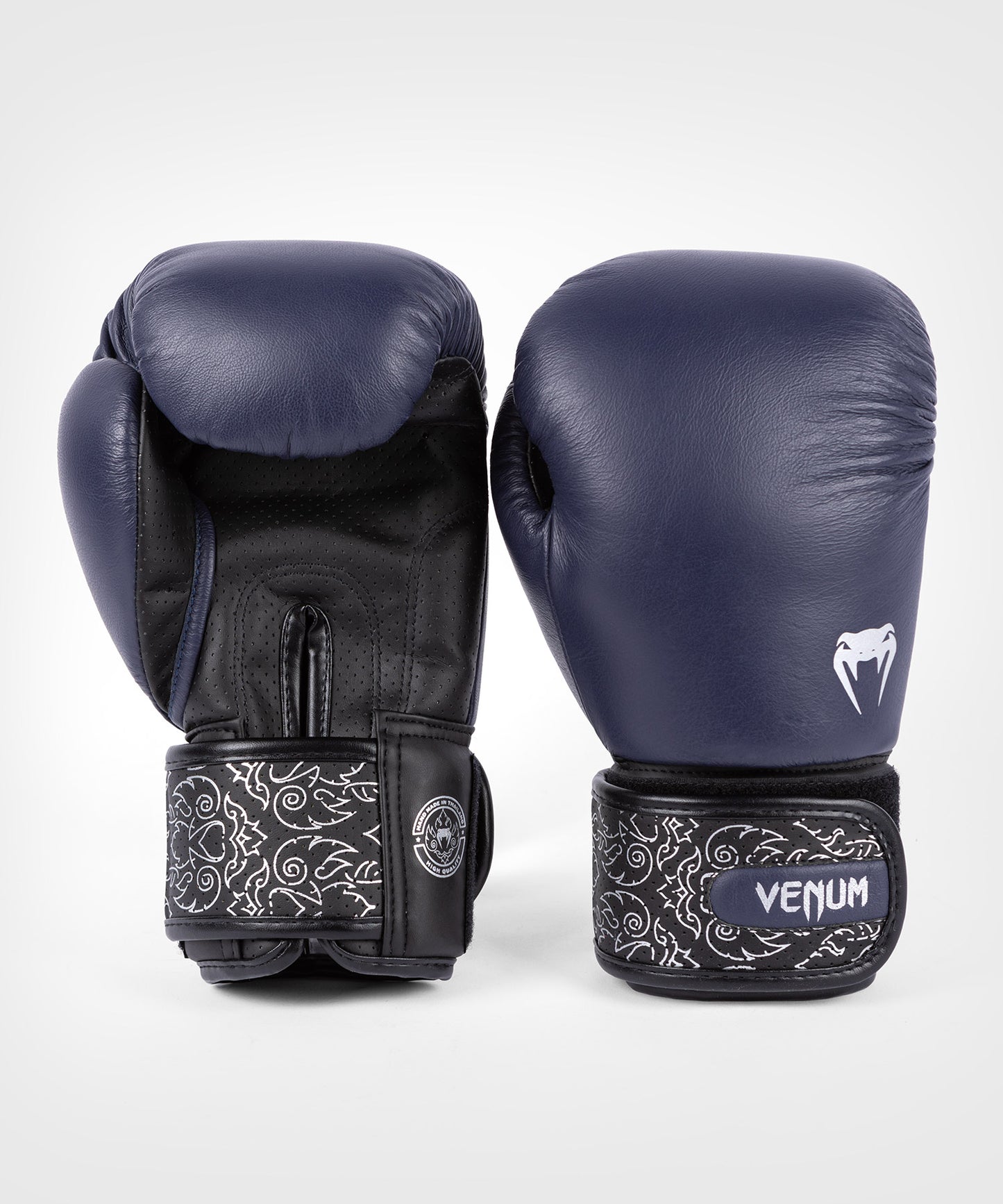 Venum Power 2.0 Guantes de boxeo - Azul Marino/Negro
