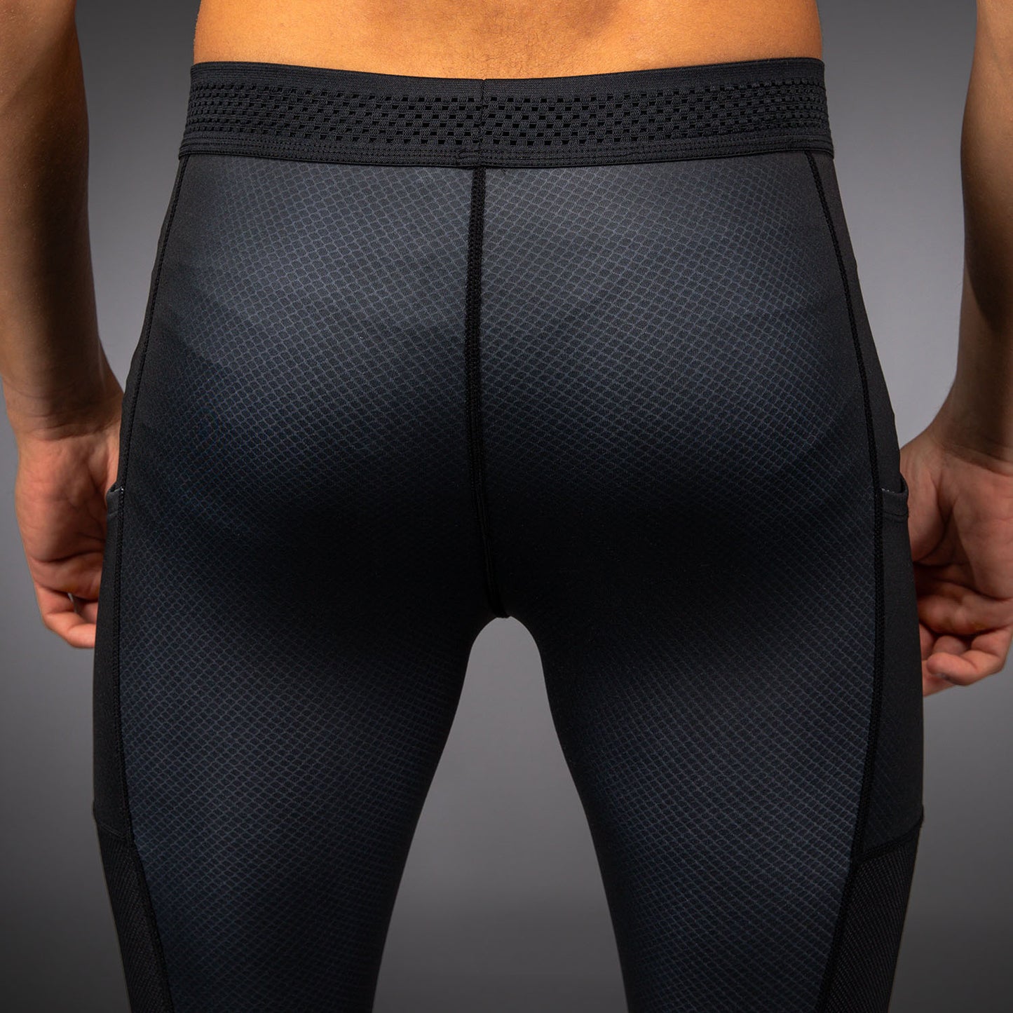 Venum No Gi Pantalones Ajustados - Negro/Gris Plata