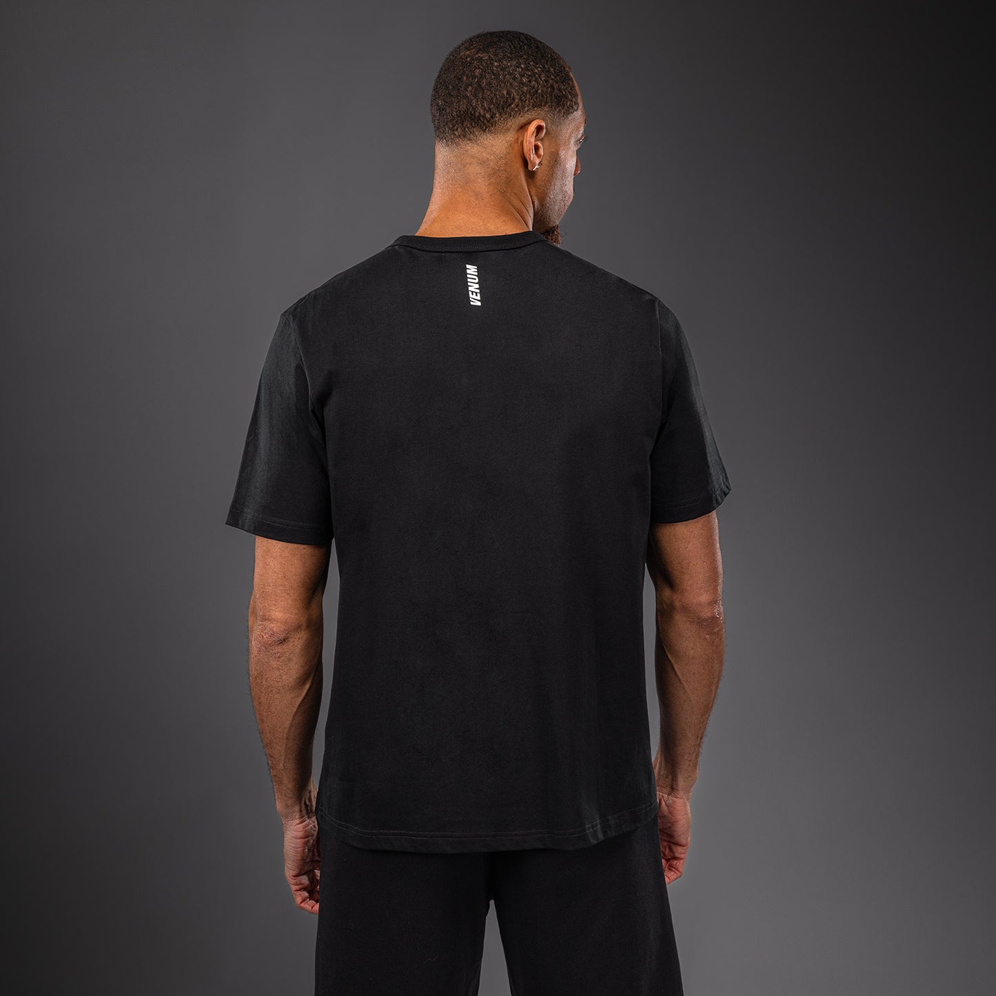 Venum Motorsports VT Camiseta - Negro/Blanco