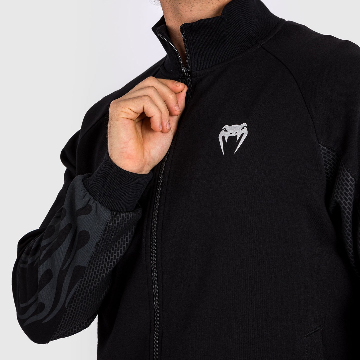Venum x Dodge Demon 170  Chaqueta con cremallera completa para hombre - Negro