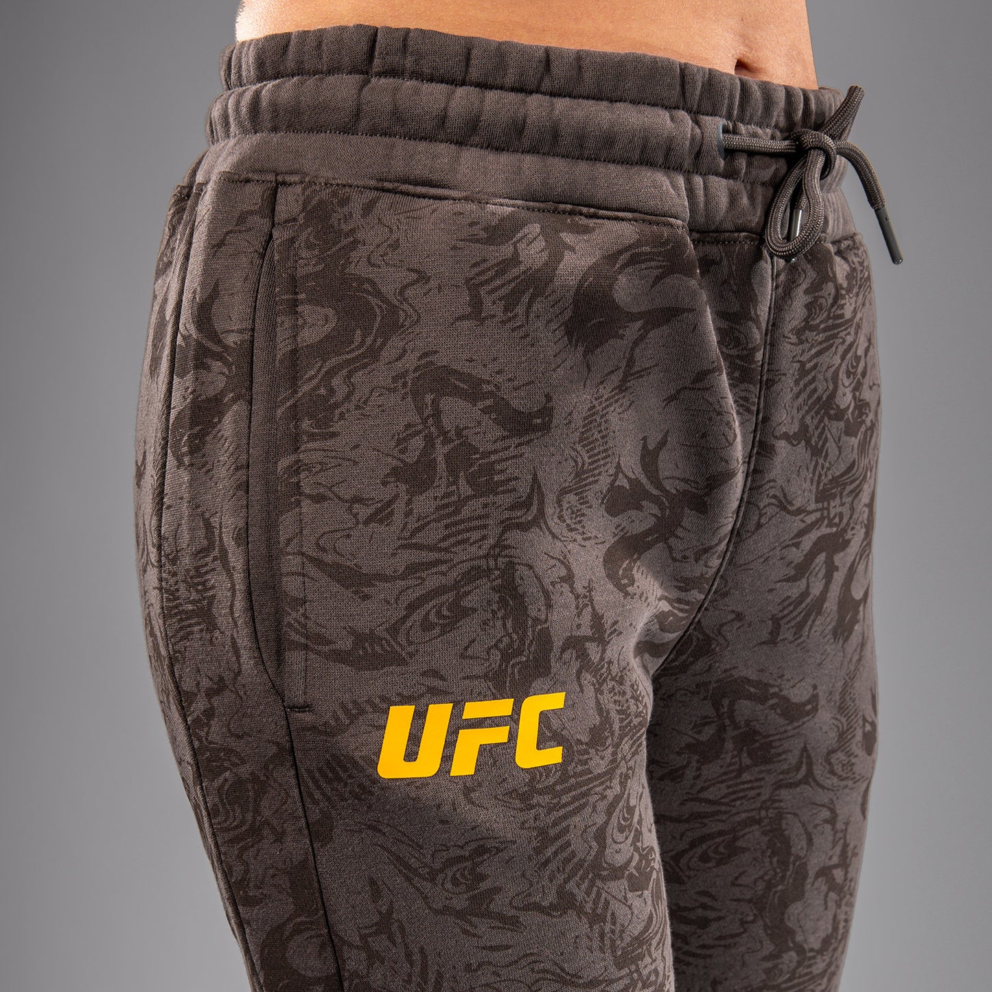 UFC Fusion by Venum Fight Week Pantalón de Algodón para Mujer - Marrón tierra