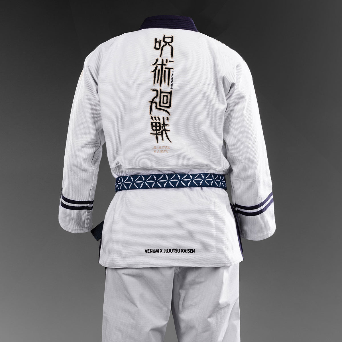 Jujutsu Kaisen x Venum Sukuna Kimono de BJJ – Blanco/Azul