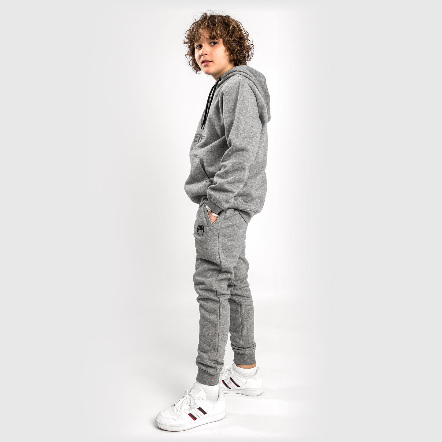 Pantalones Jogging Venum Classic - Para niños - Gris Jaspeado Claro