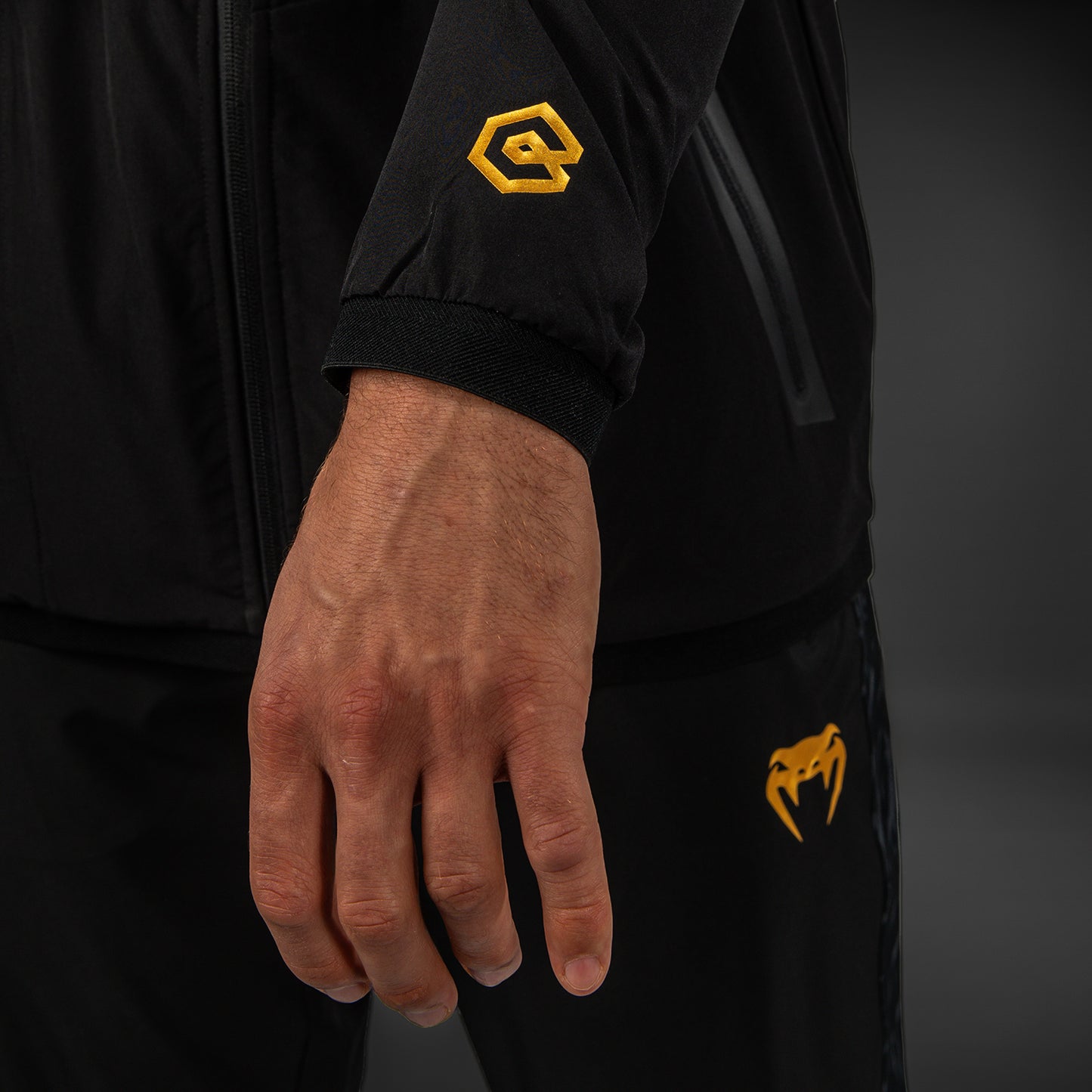 Venum x Chimaev Chaqueta Deportiva  - Negro/Gris