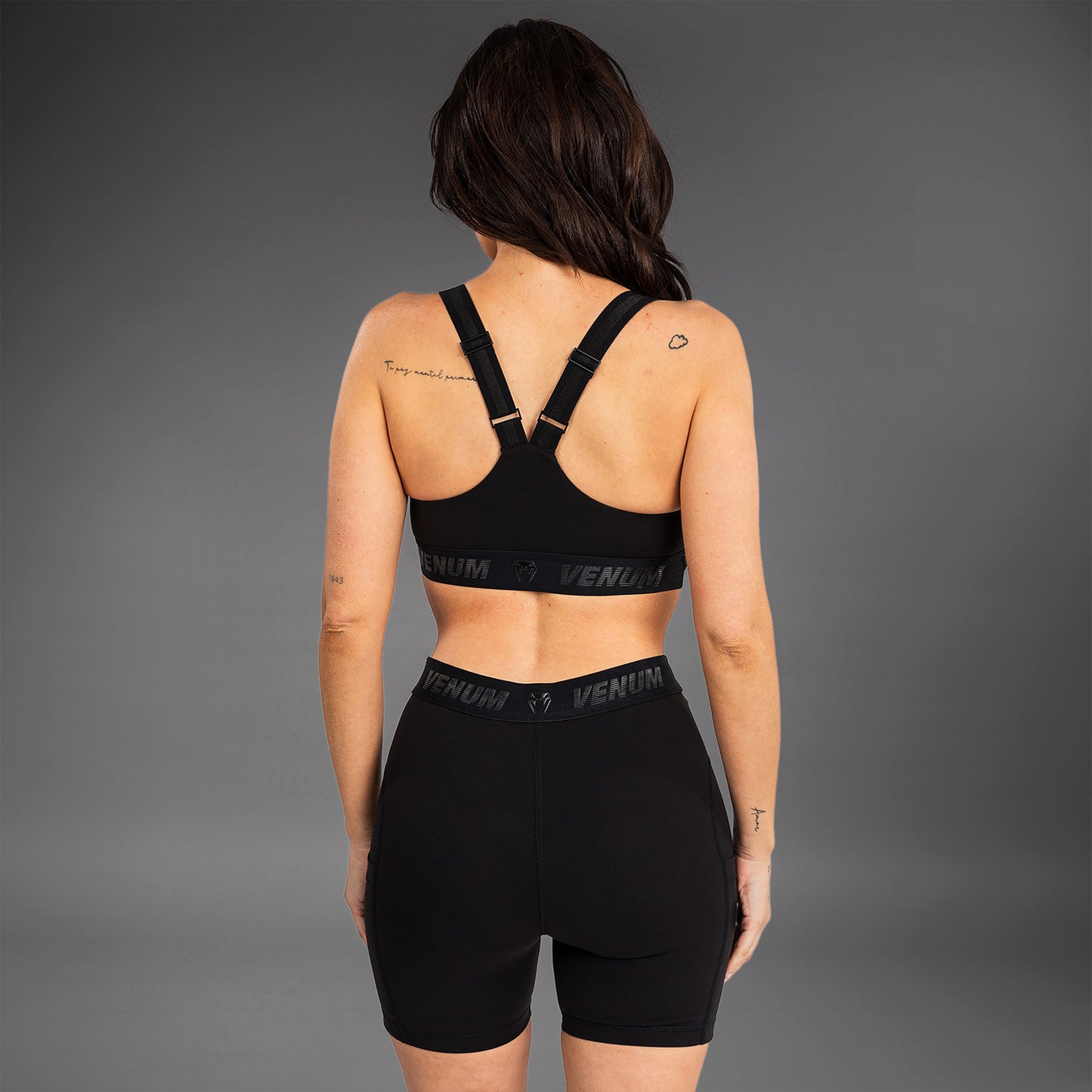 Venum Elevate Sujetador deportivo para mujer - Negro