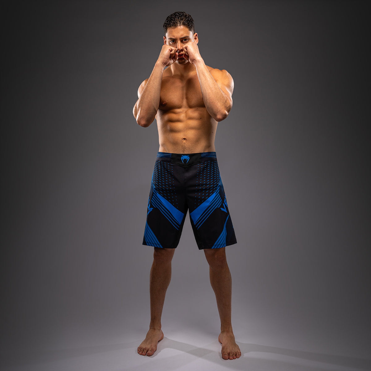 Venum No-Gi 6.0 Pantalón Corto de Combate - Negro/Azul
