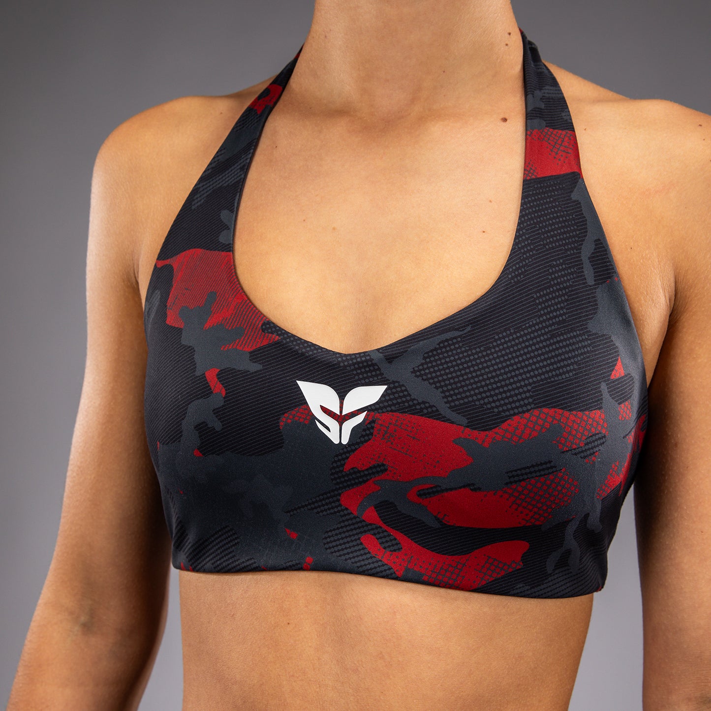 Venum x Sophia Rose Sujetador Deportivo para Mujeres - Urban Red Camo