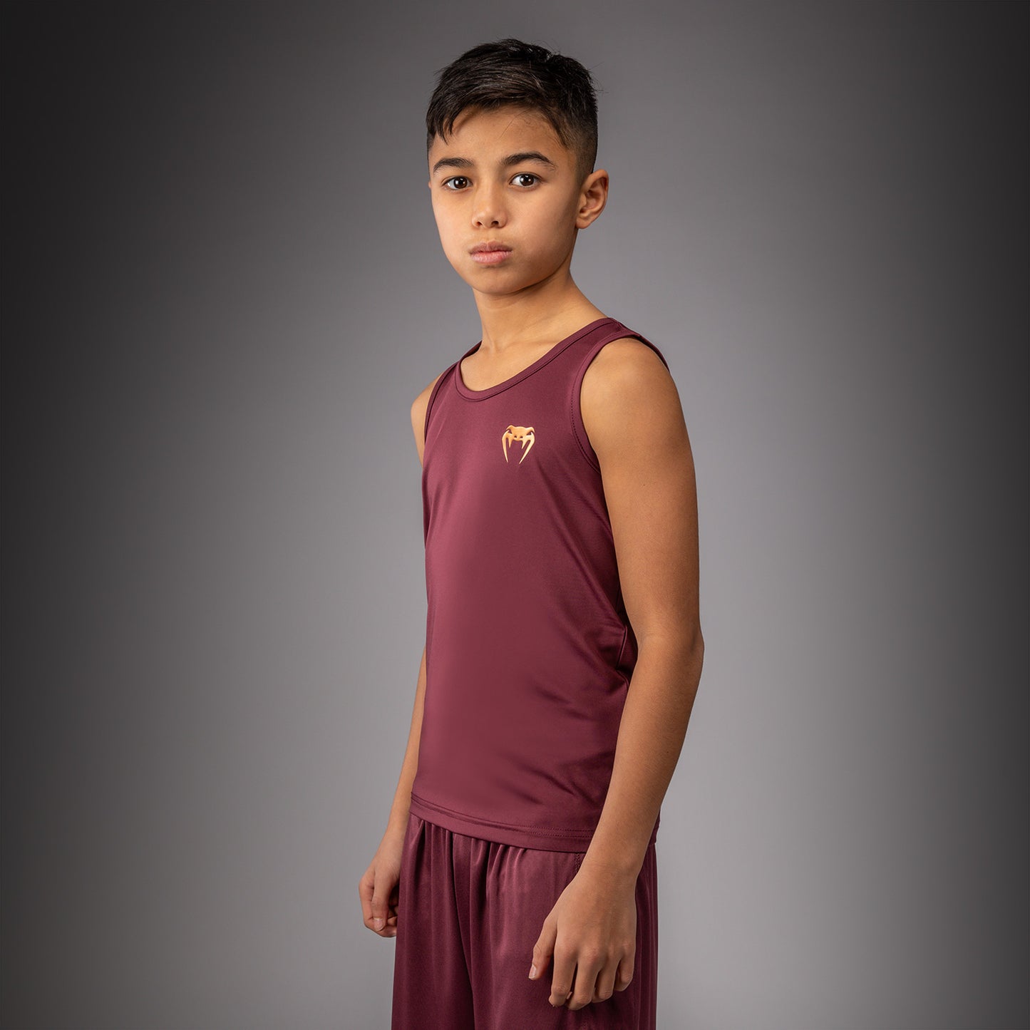 Venum Contender Camiseta de Tirantes Para Niños – Burdeos
