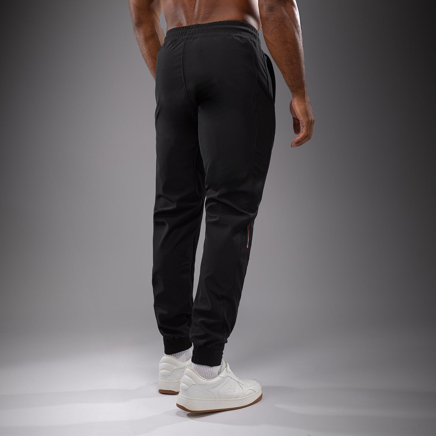 Venum Tactical XT Pantalón de chándal - Negro/Rojo fuego