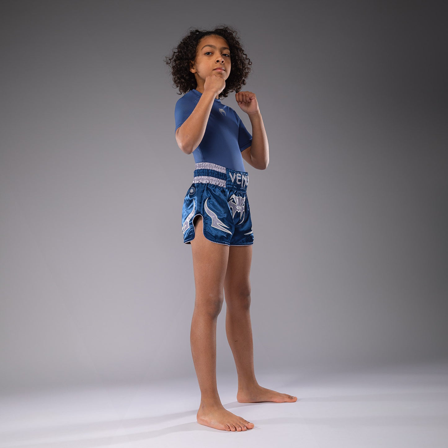 Venum Inferno Pantalones de Thai para Niños - Azul Real