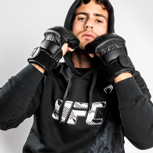 Sudadera Para Hombre UFC Venum Authentic Fight Week - Negro