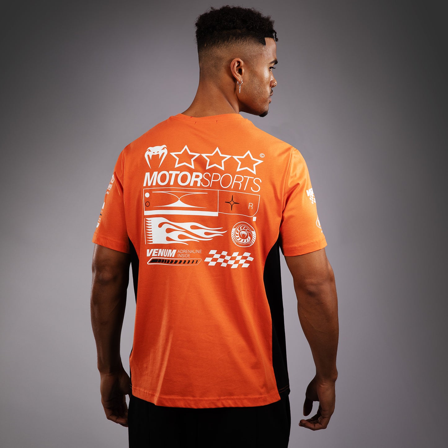 Venum Motorsport Camiseta - Mandarina