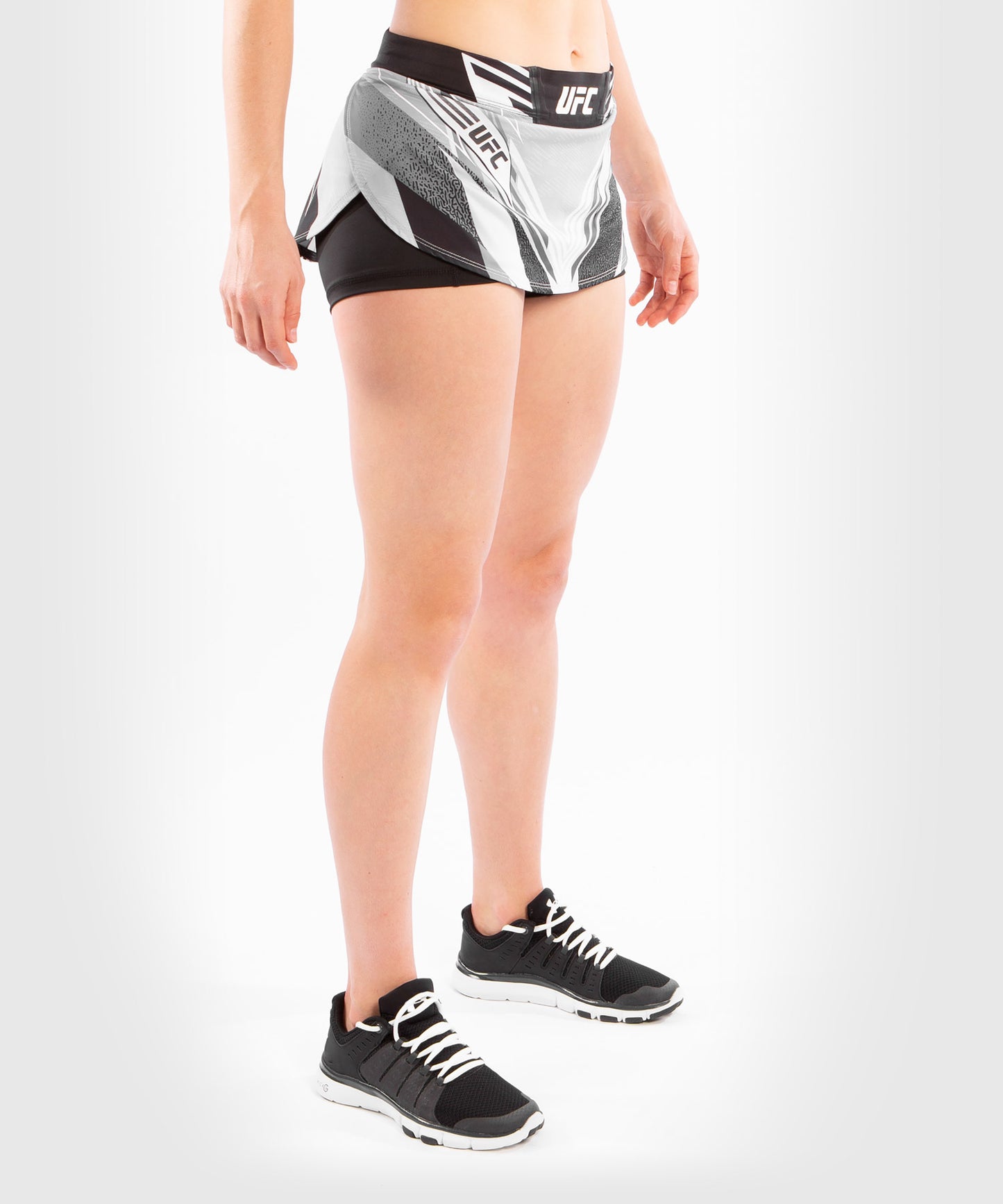 Falda-pantalón Para Mujer UFC Venum Authentic Fight Night - Blanco