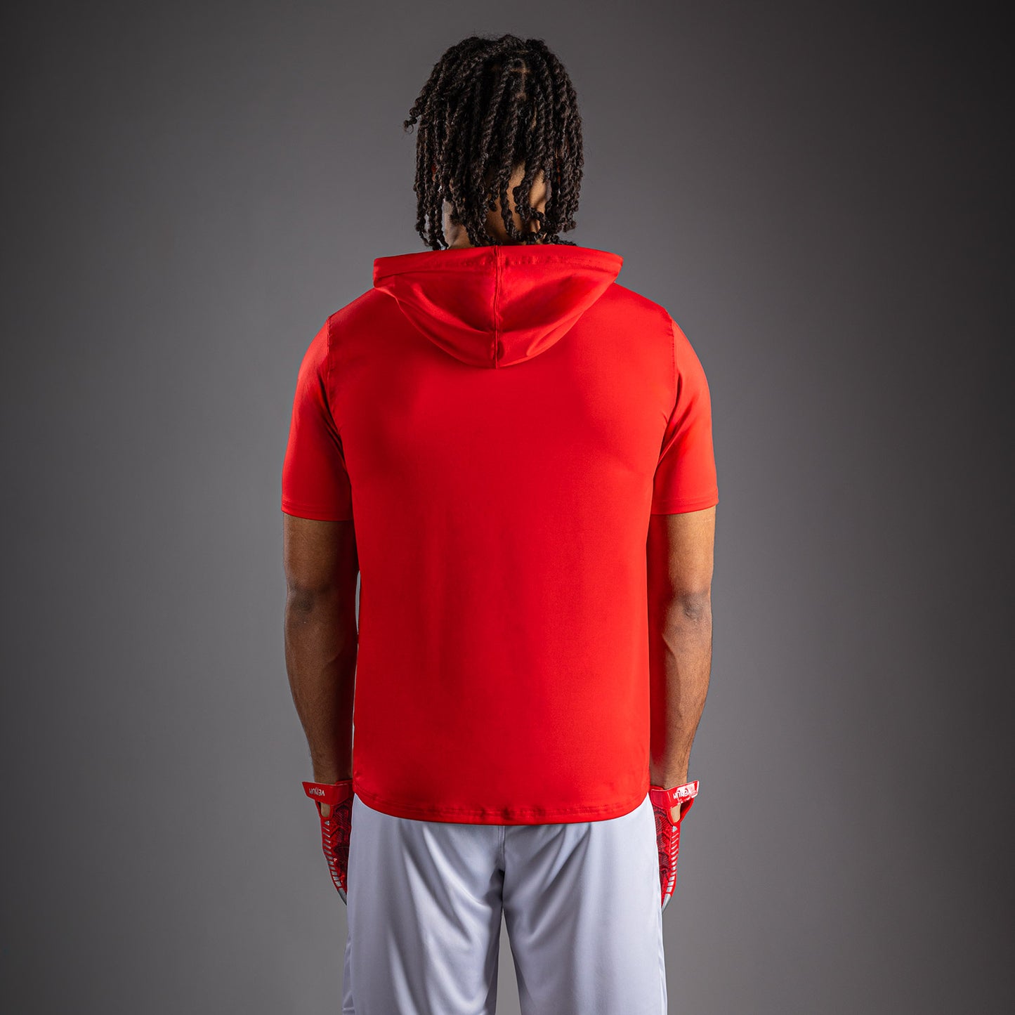 Venum Elite Sudadera Dry-Tech Manga Corta - Rojo
