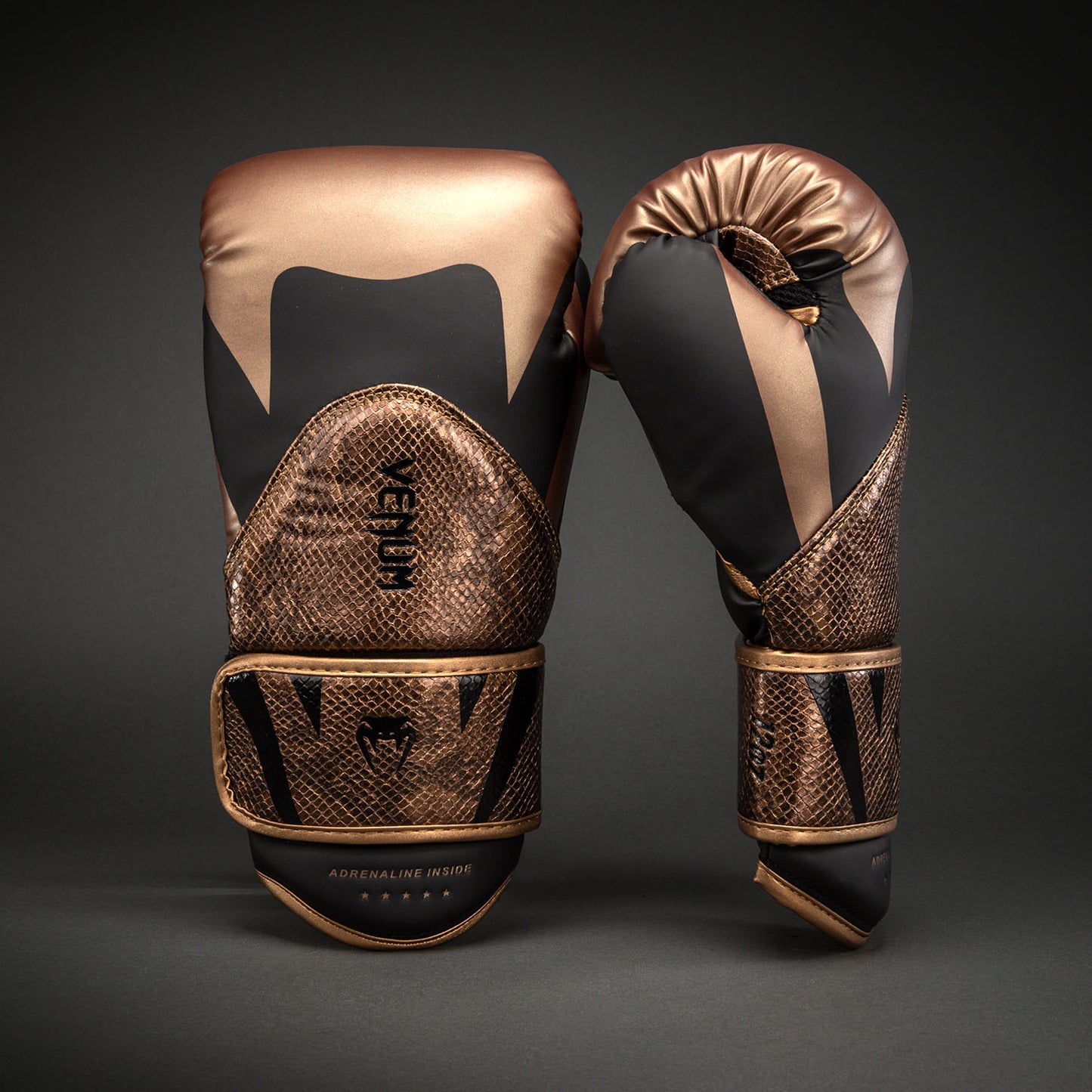 Venum Challenger 4.0 Scales Guantes de Boxeo – Marrón/Negro