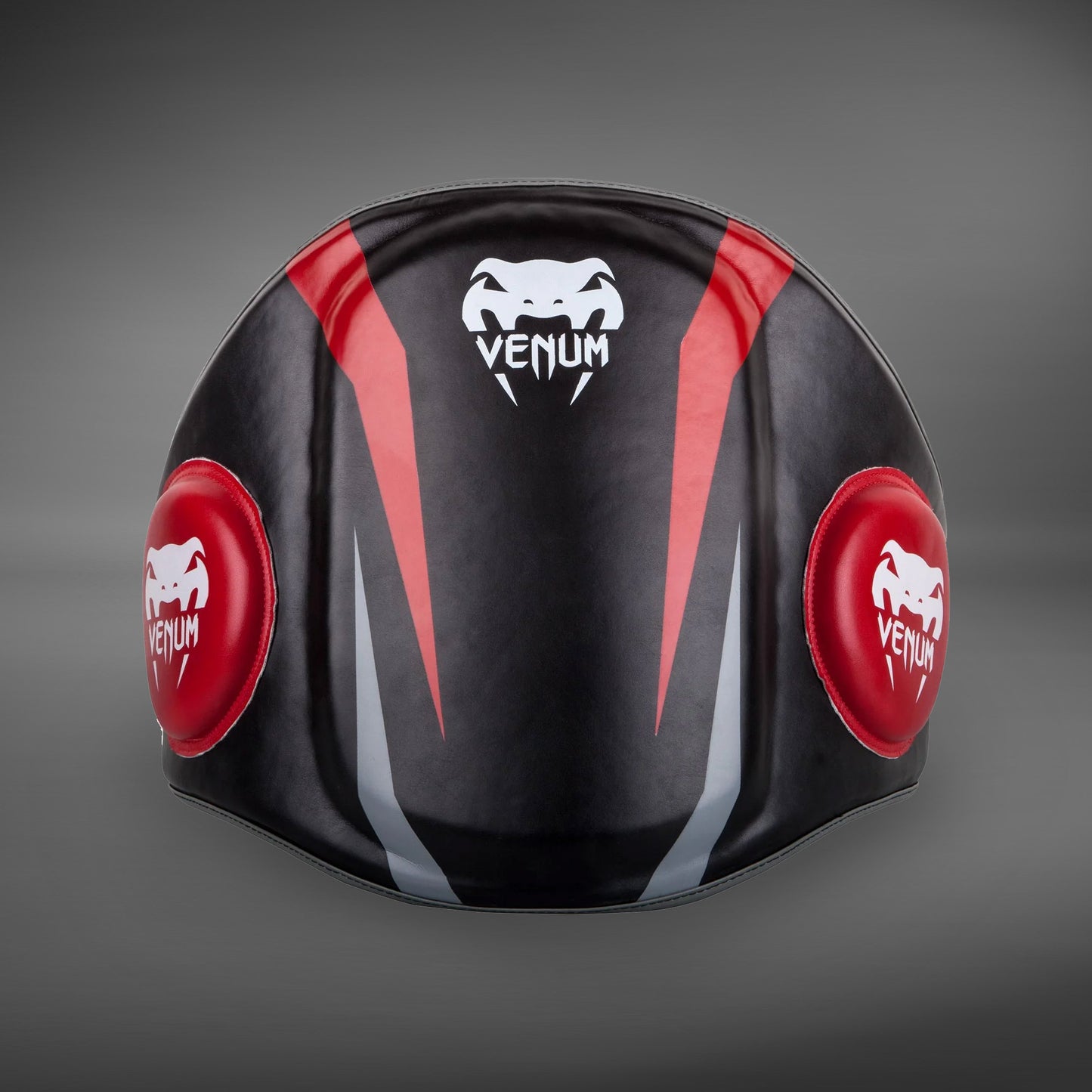 Venum Elite Protector ventral - Negro/Rojo