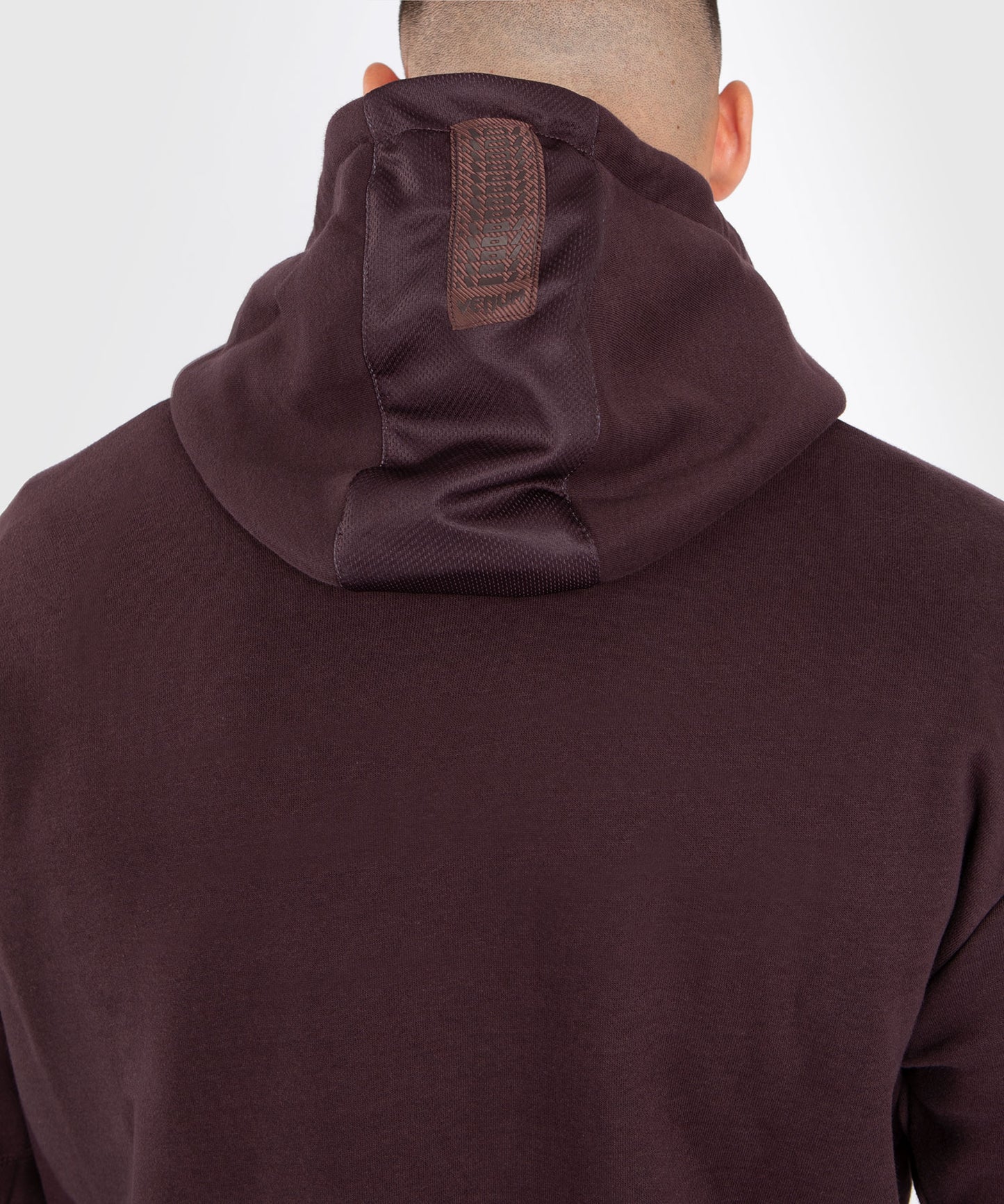 Venum Silent Power Sudadera con Capucha - Marrón Oscuro