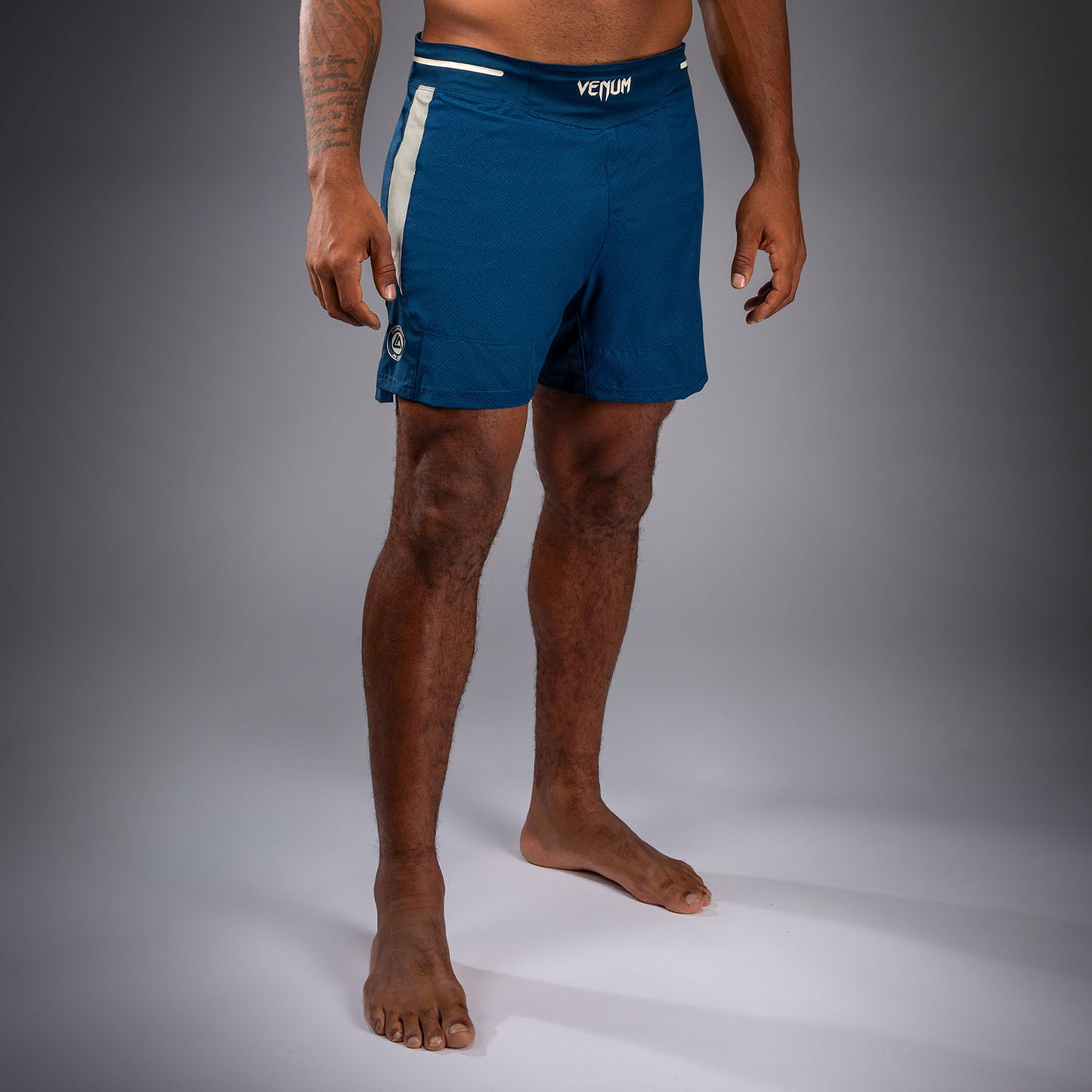 Venum x Roger Gracie Academy Short de Combate - Azul