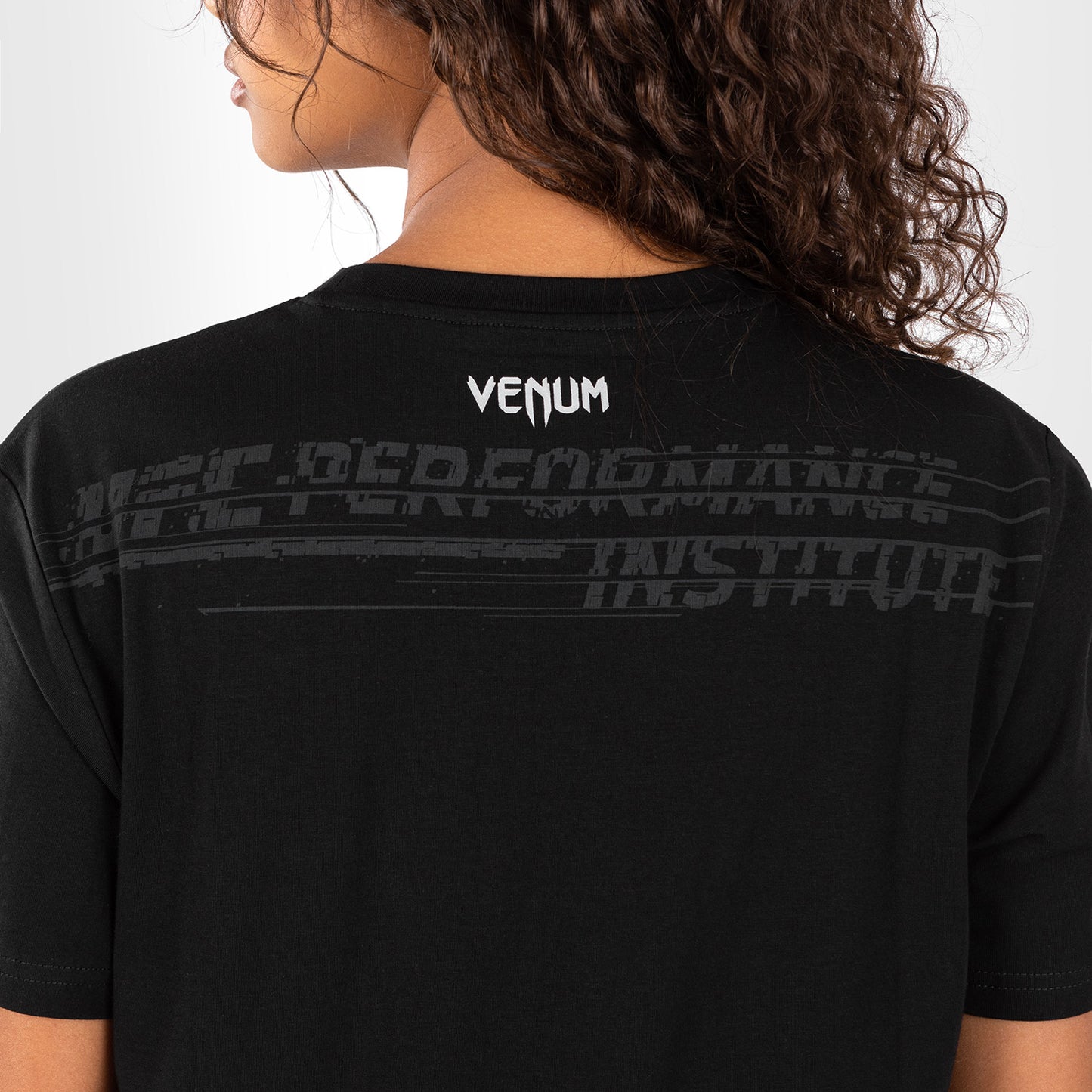 UFC Venum Performance Institute 2.0  Camiseta de mujer - Negra/Roja