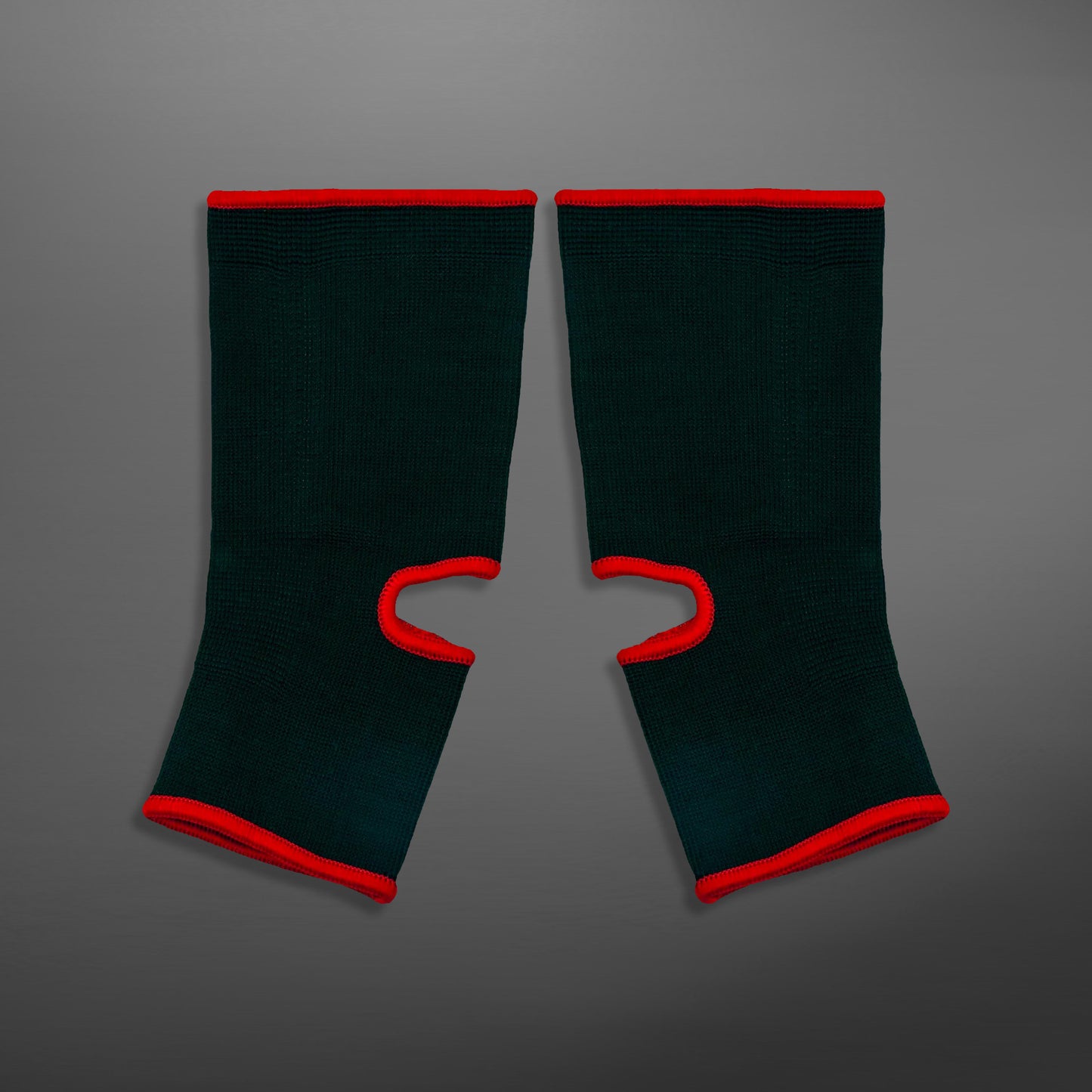 Venum Kontact Protectores de Tobillo - Negro/Rojo