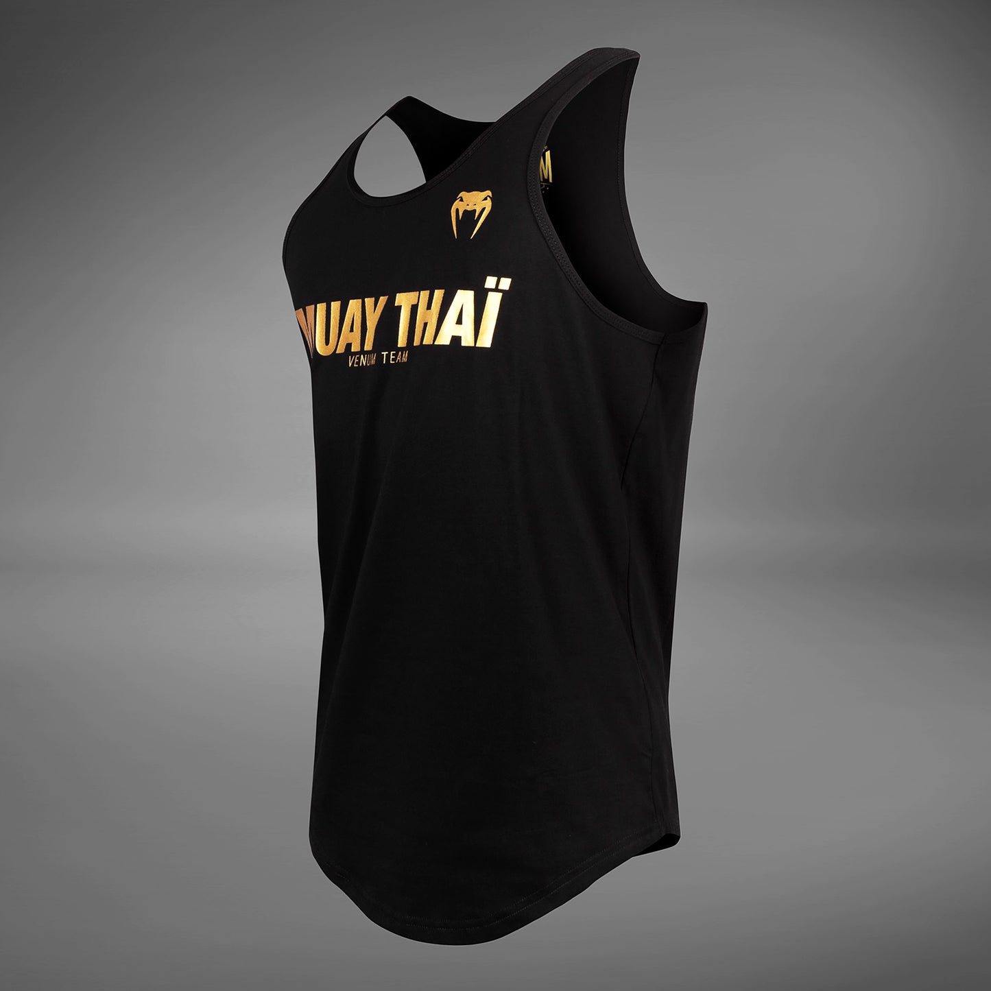 Venum Muay Thai VT Camiseta de tirantes - Negro/Dorado