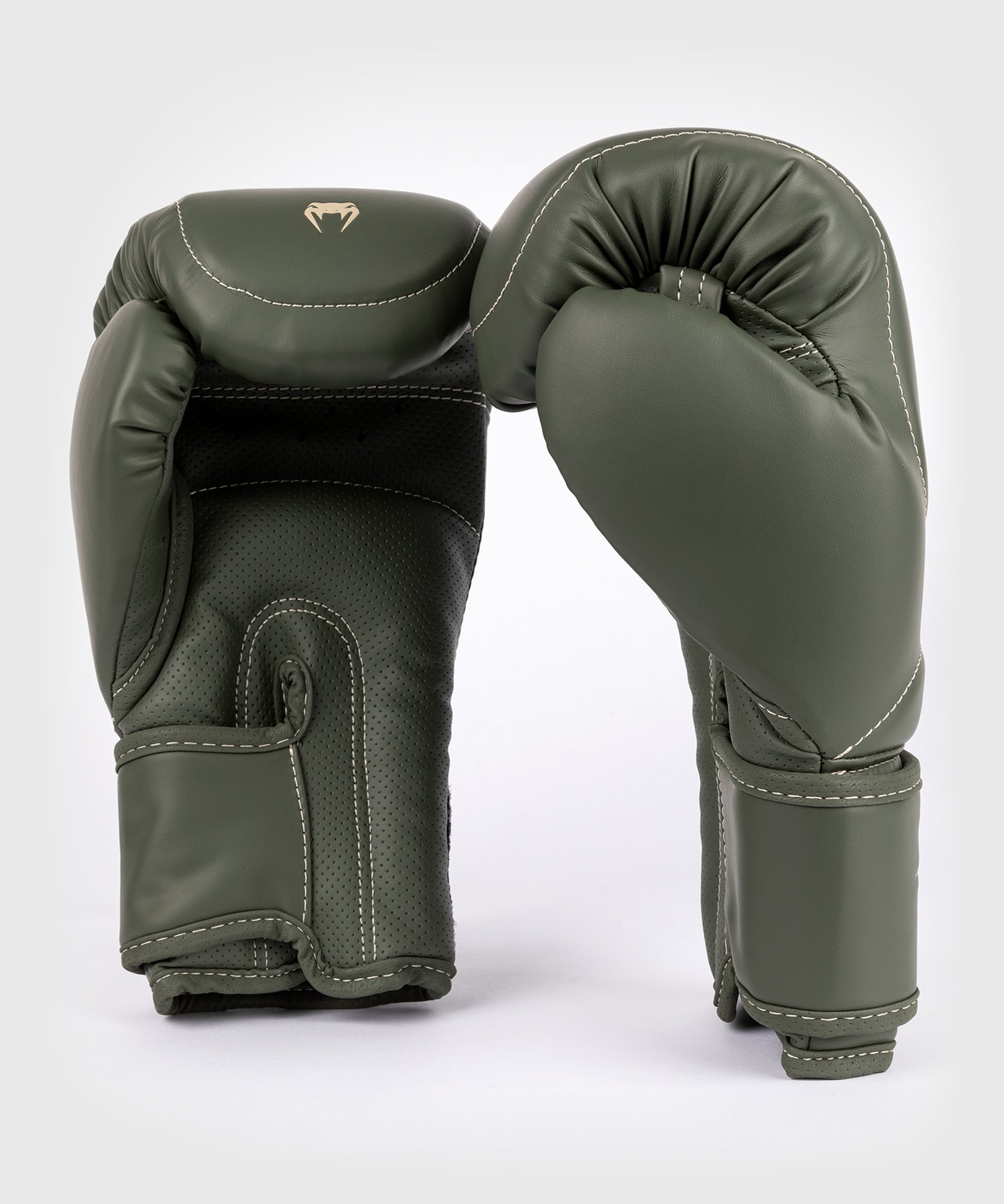 Venum Impact Evo Guantes de Boxeo - Verde Militar