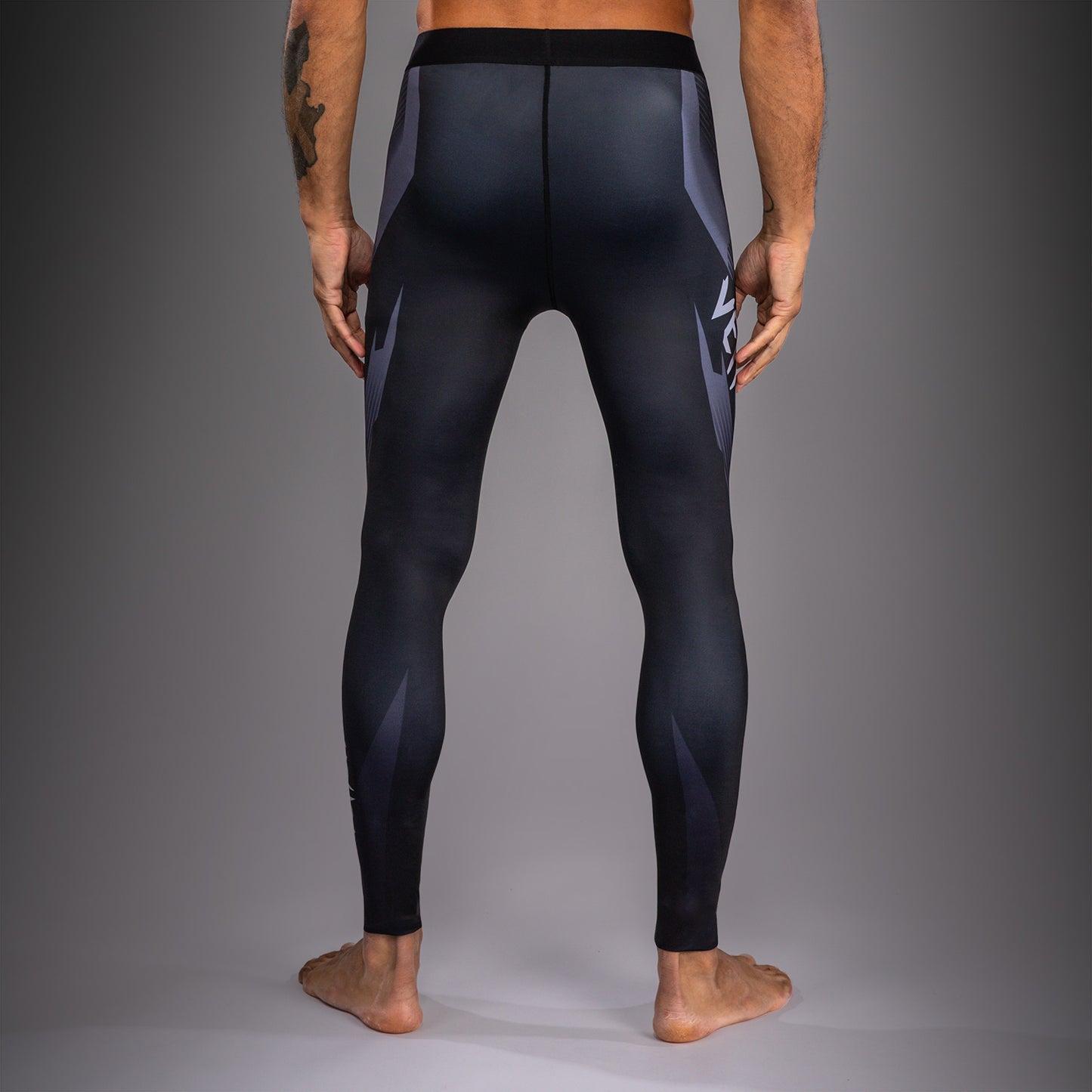 Venum No-Gi 6.0 Spats - Negro/Gris