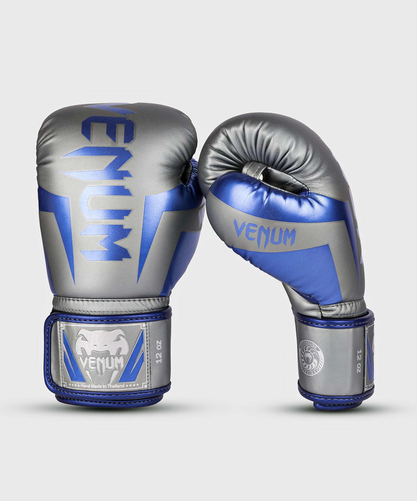 Venum Elite Guantes de Boxeo - Gris - Edición especial