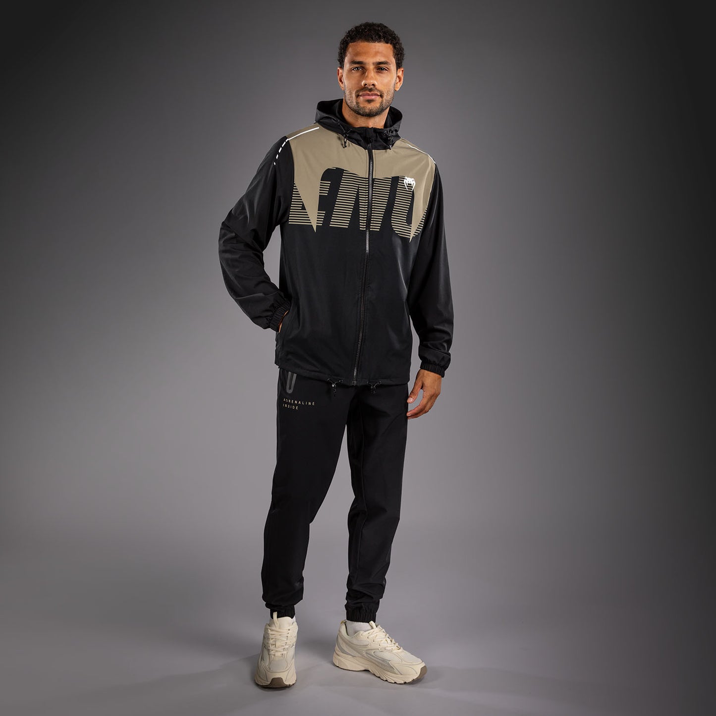 Venum Adrenaline Pantalones Deportivos – Negro/Arena